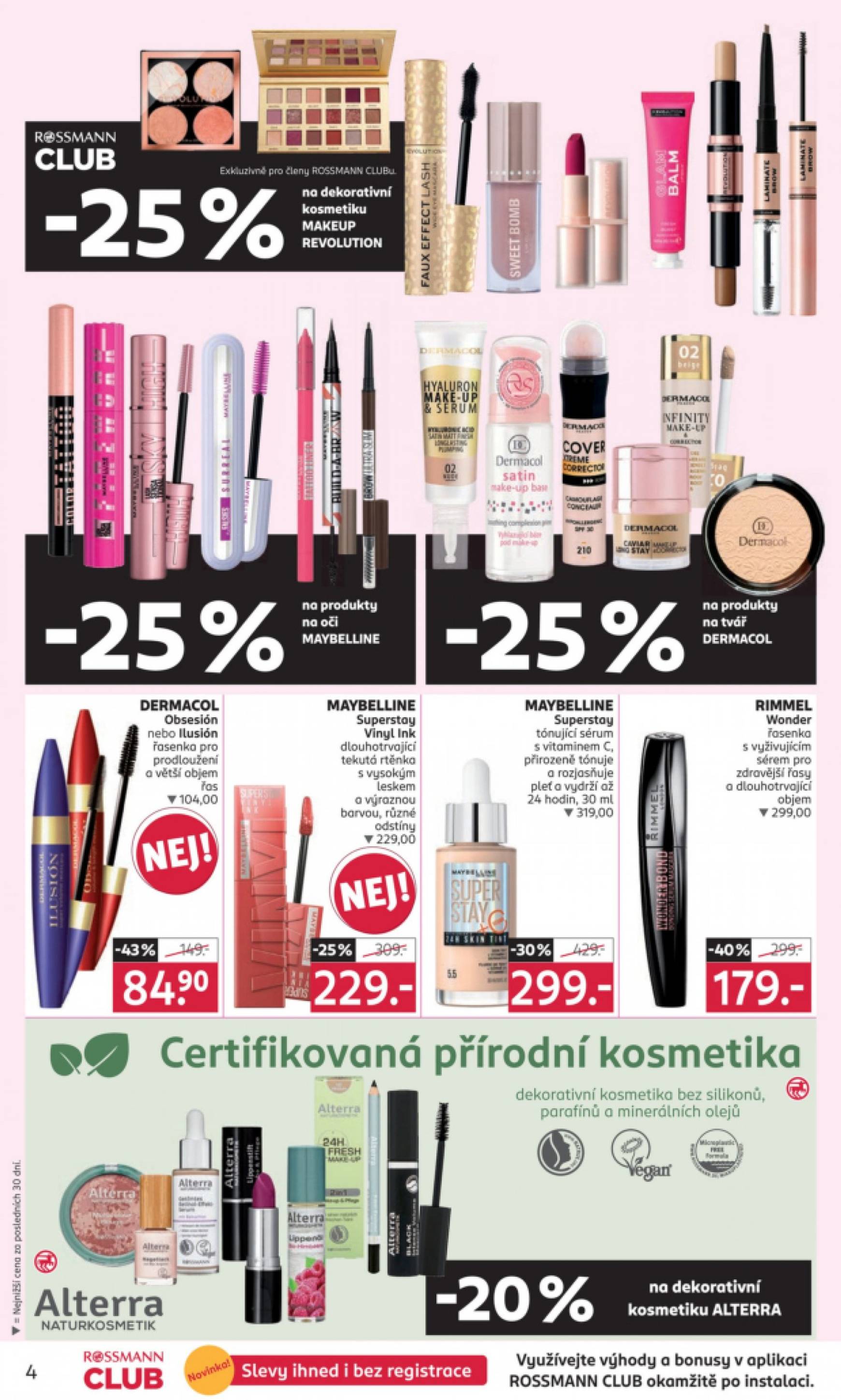 rossmann - Leták ROSSMANN od 11.09. do 24.09. - page: 4