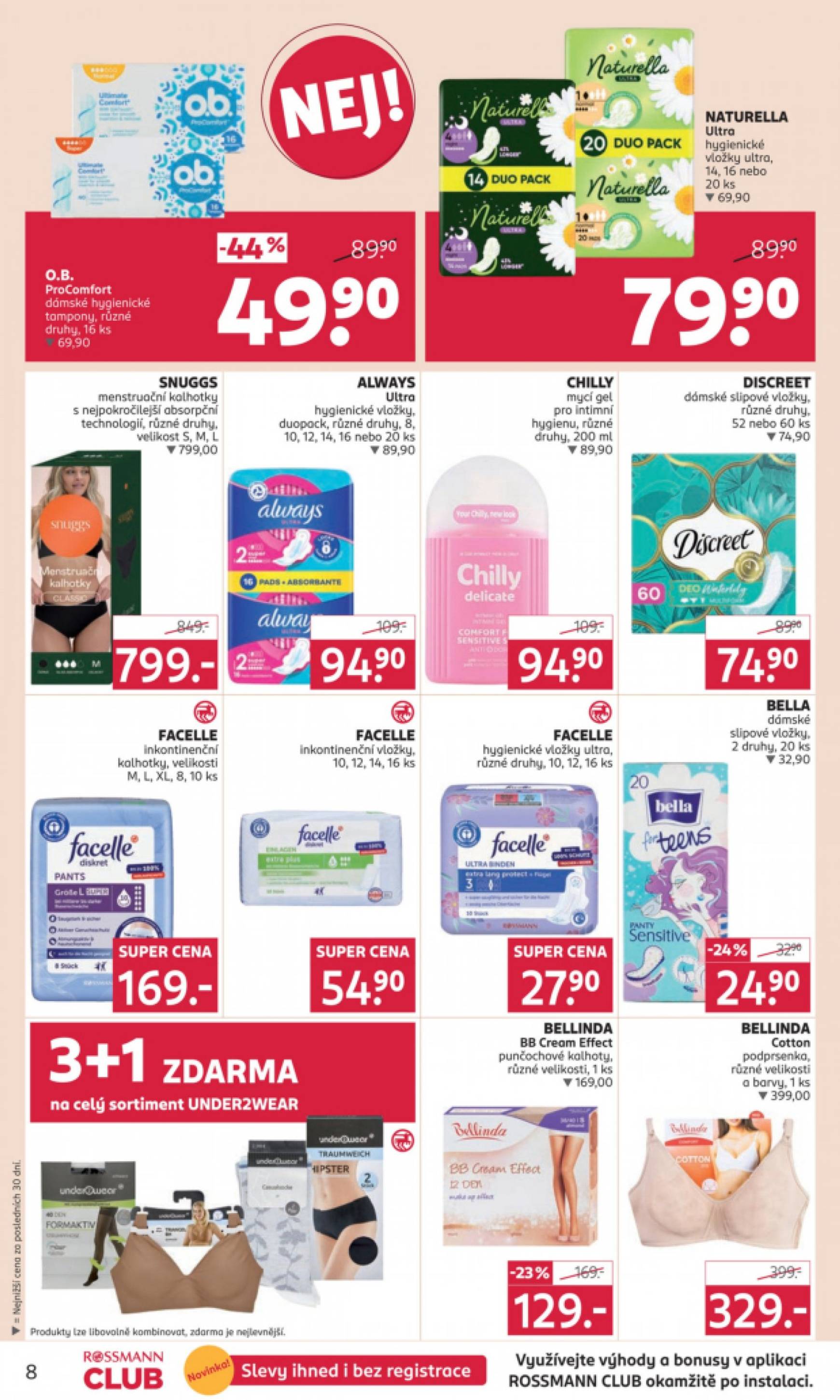 rossmann - Leták ROSSMANN od 11.09. do 24.09. - page: 8