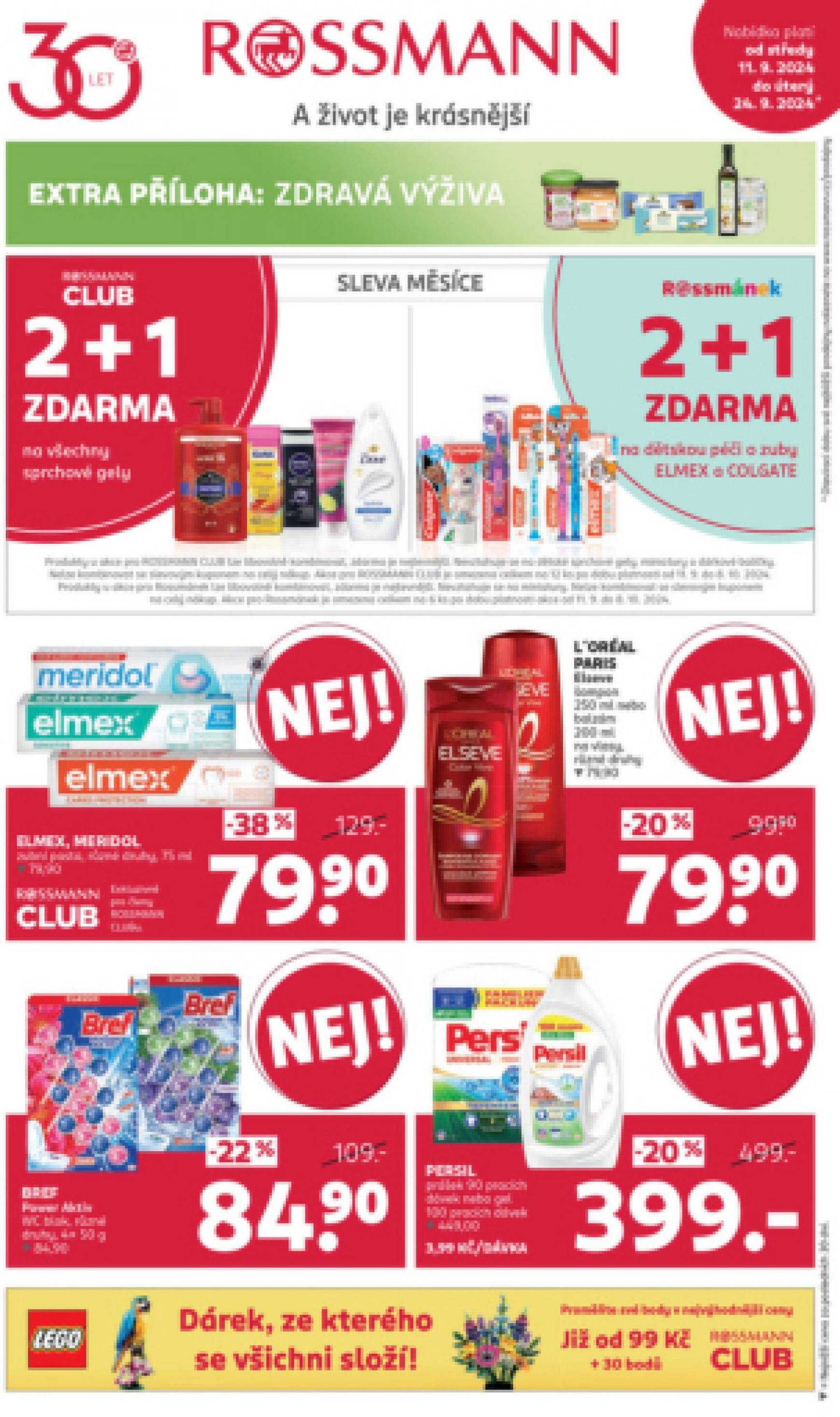 rossmann - Leták ROSSMANN od 11.09. do 24.09. - page: 1