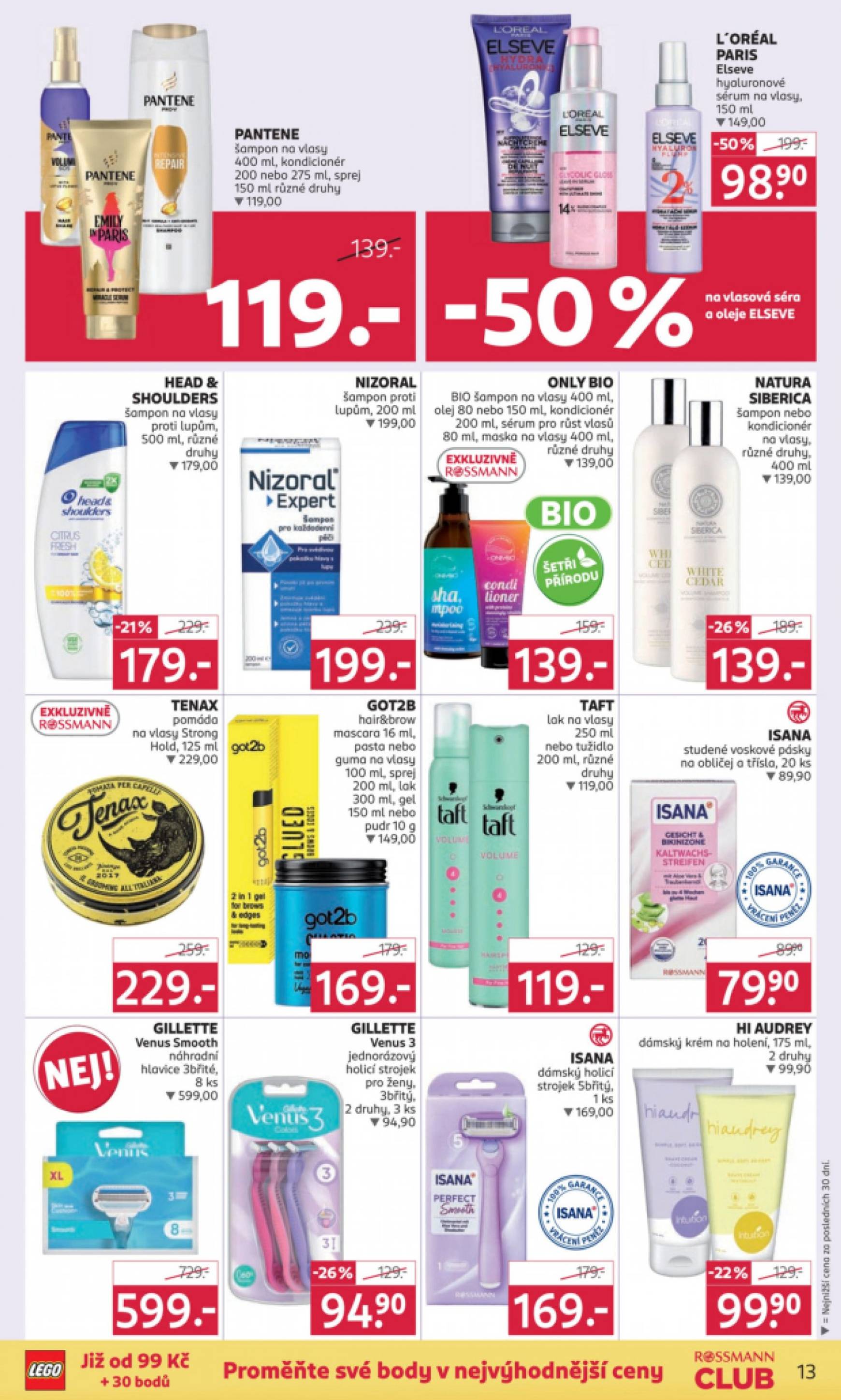 rossmann - Leták ROSSMANN od 11.09. do 24.09. - page: 13