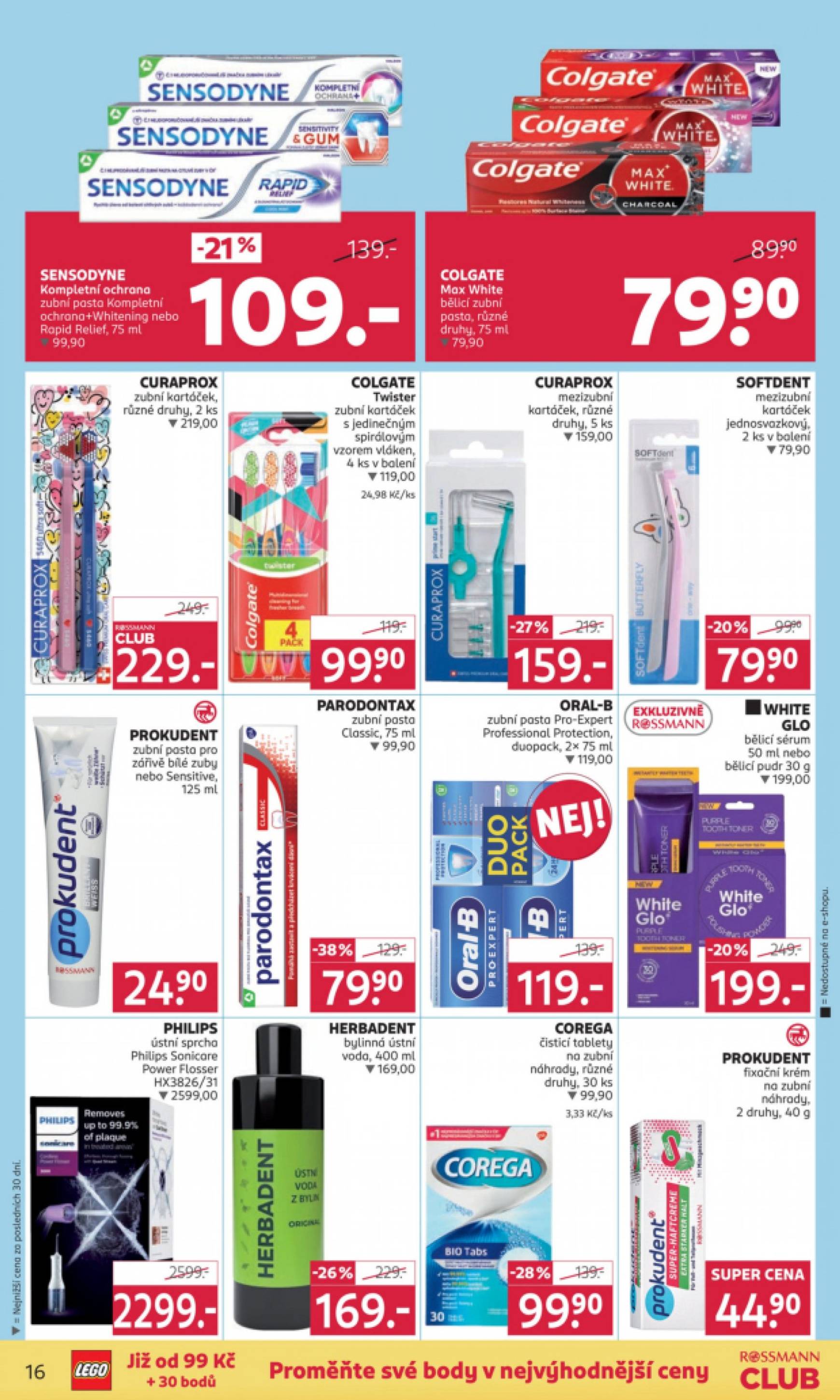 rossmann - Leták ROSSMANN od 25.09. do 08.10. - page: 16