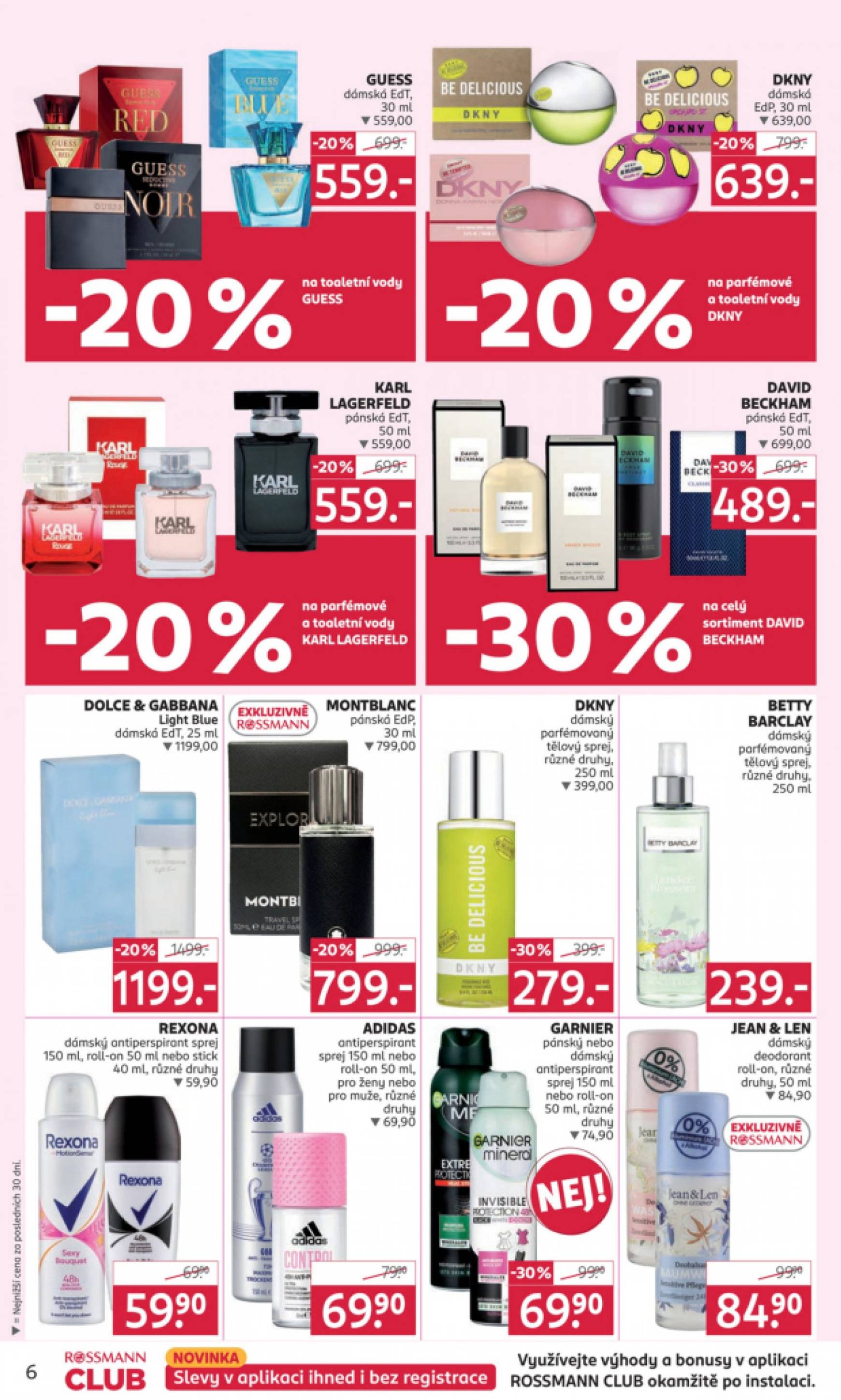 rossmann - Leták ROSSMANN od 25.09. do 08.10. - page: 6