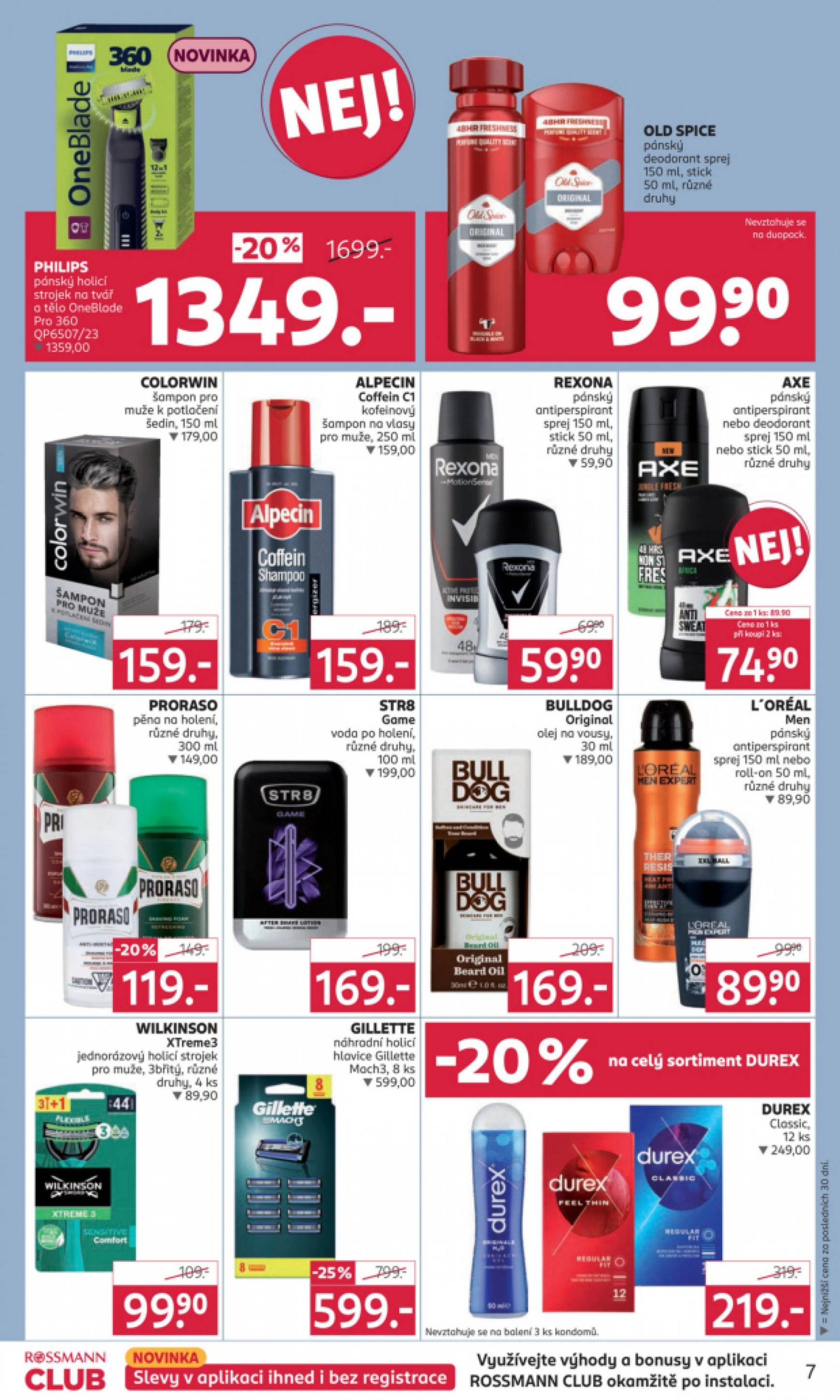 rossmann - Leták ROSSMANN od 25.09. do 08.10. - page: 7