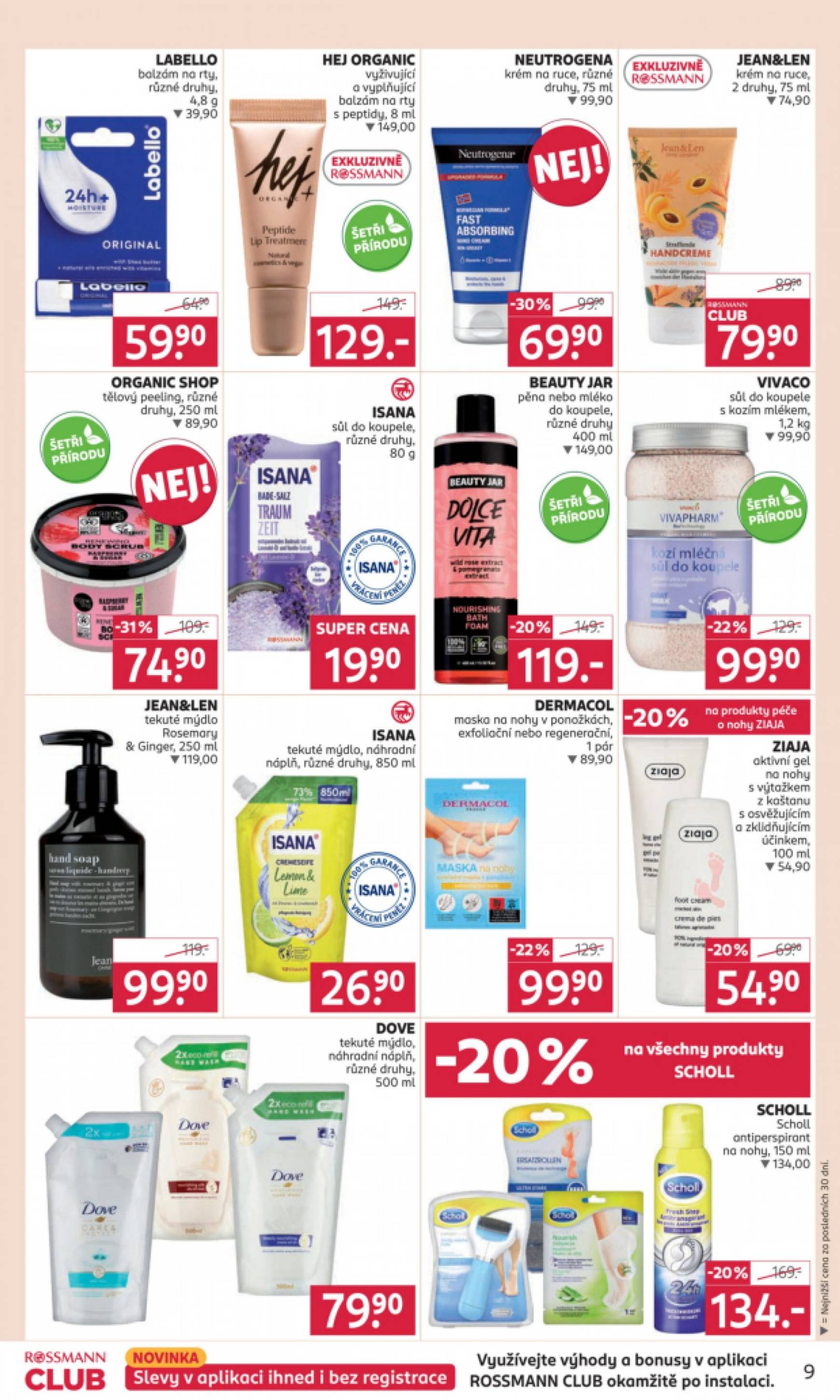 rossmann - Leták ROSSMANN od 25.09. do 08.10. - page: 9