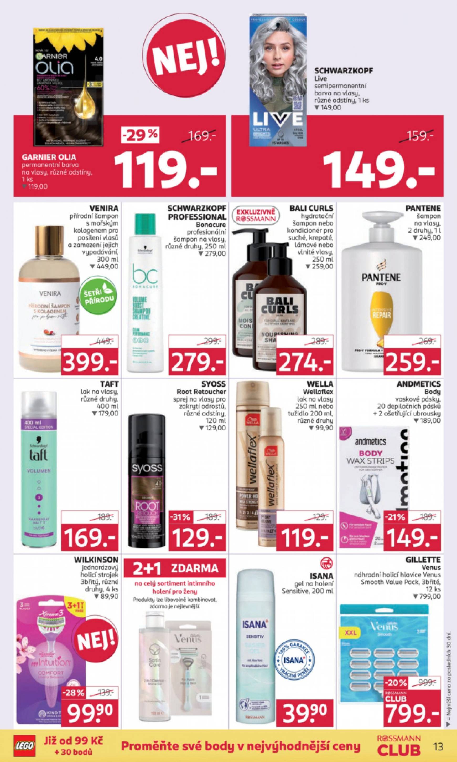 rossmann - Leták ROSSMANN od 25.09. do 08.10. - page: 13