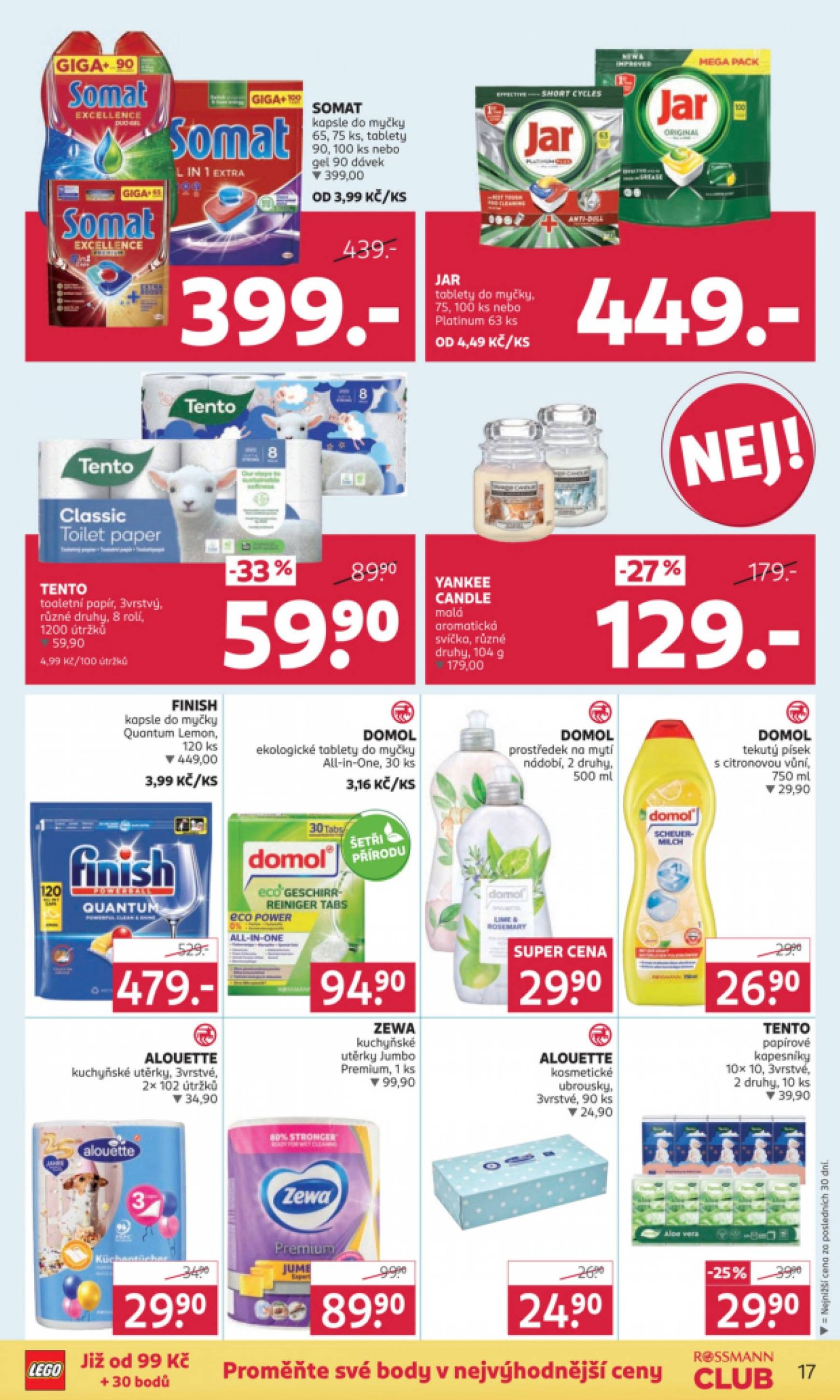 rossmann - Leták ROSSMANN od 25.09. do 08.10. - page: 17