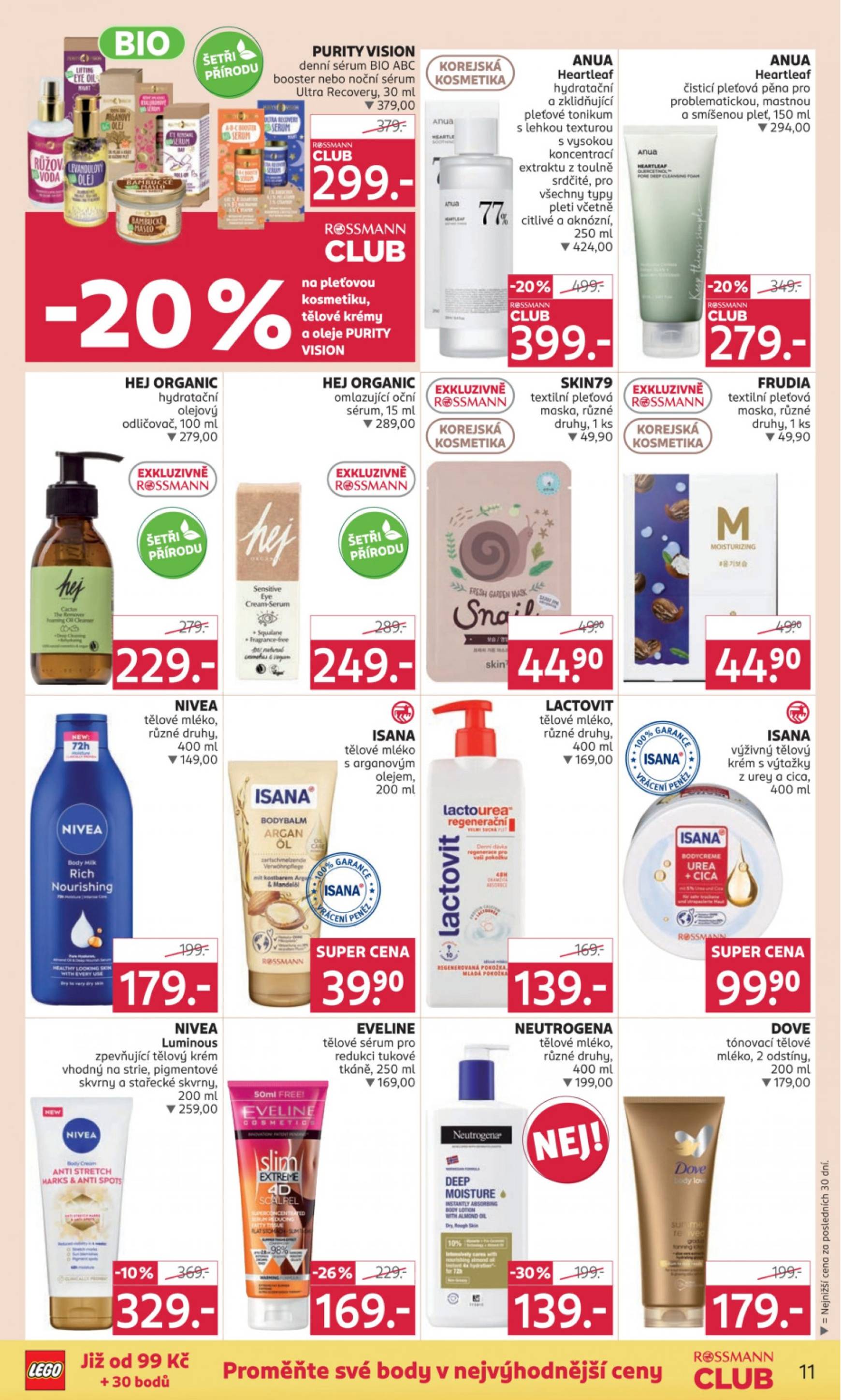 rossmann - Leták ROSSMANN od 25.09. do 08.10. - page: 11