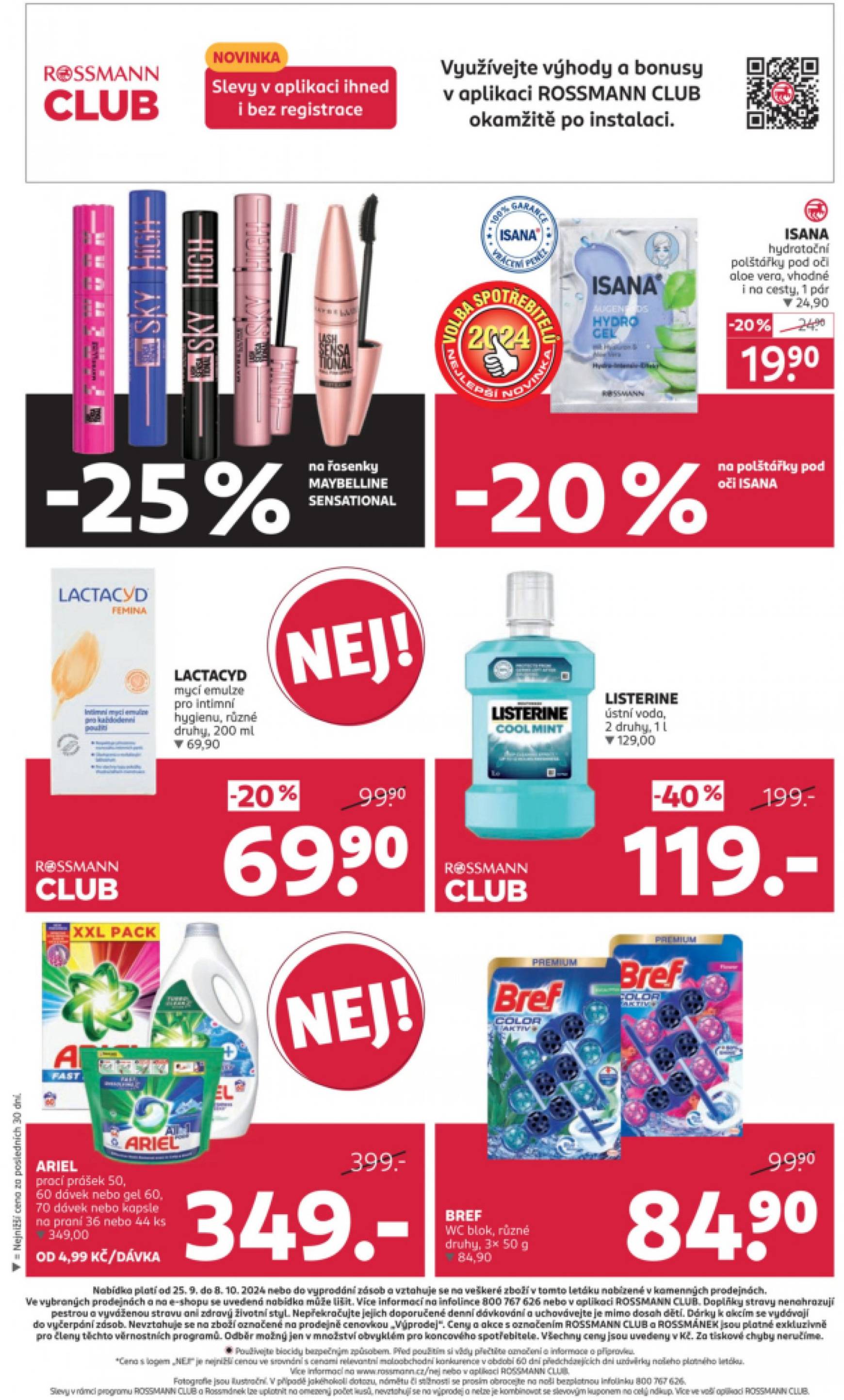 rossmann - Leták ROSSMANN od 25.09. do 08.10. - page: 20