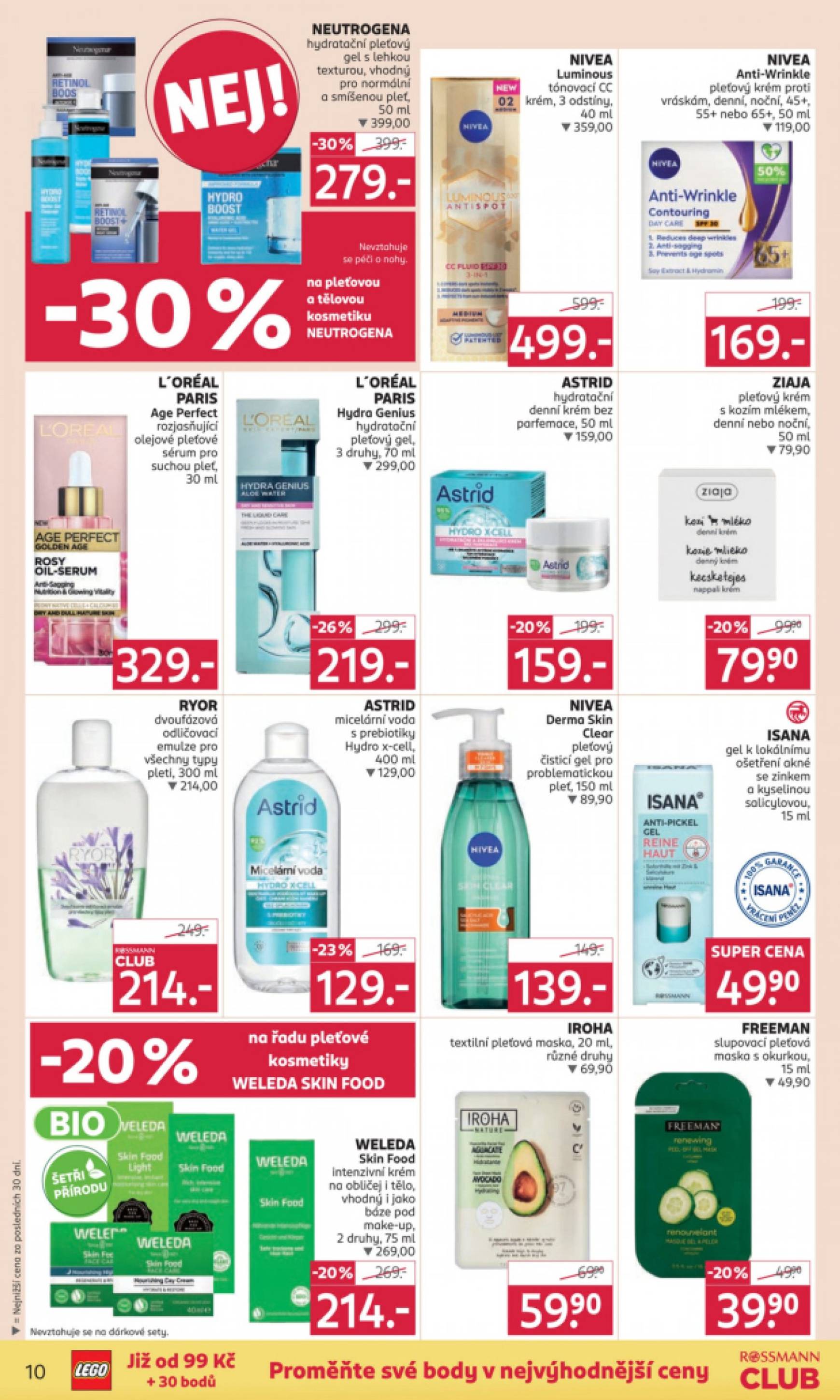 rossmann - Leták ROSSMANN od 25.09. do 08.10. - page: 10