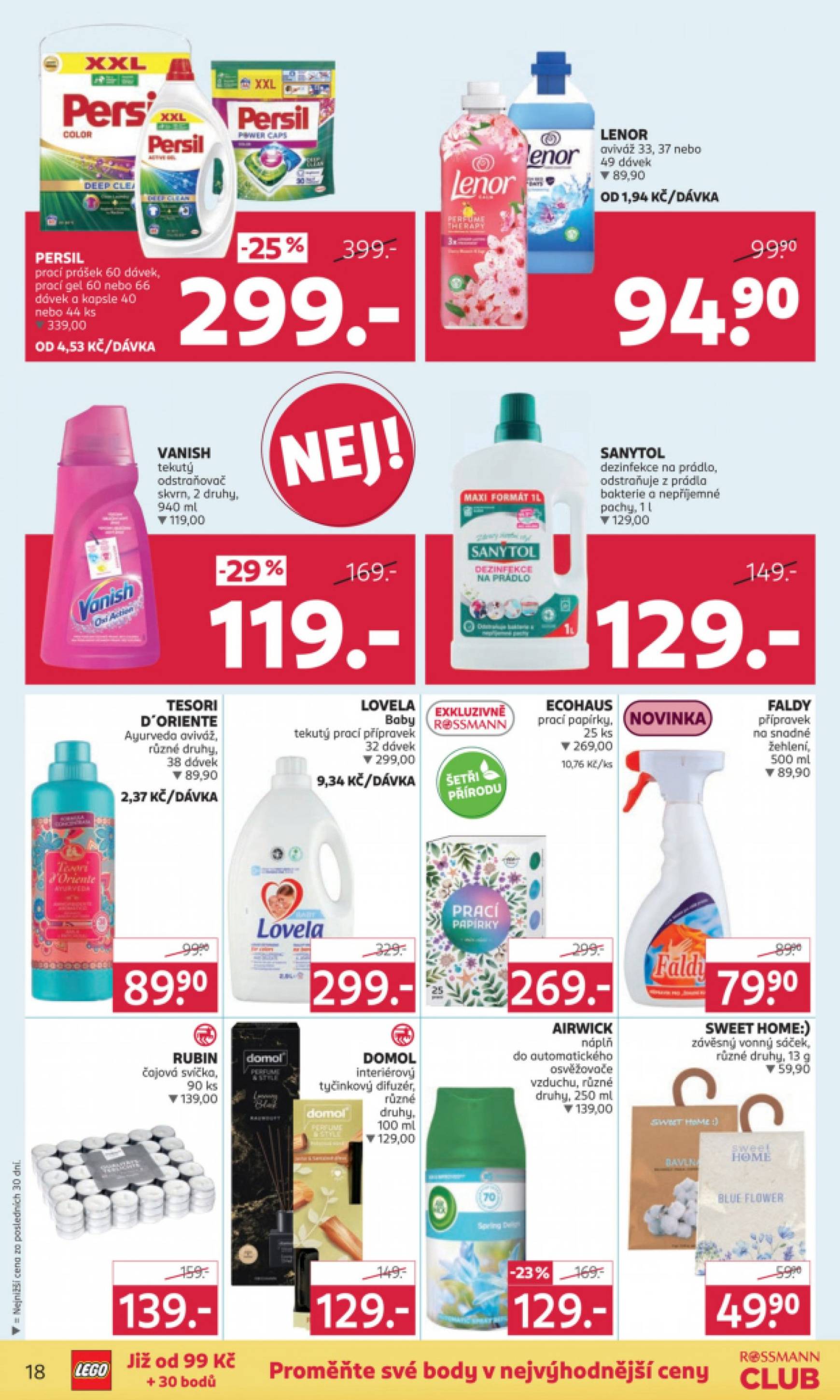 rossmann - Leták ROSSMANN od 25.09. do 08.10. - page: 18