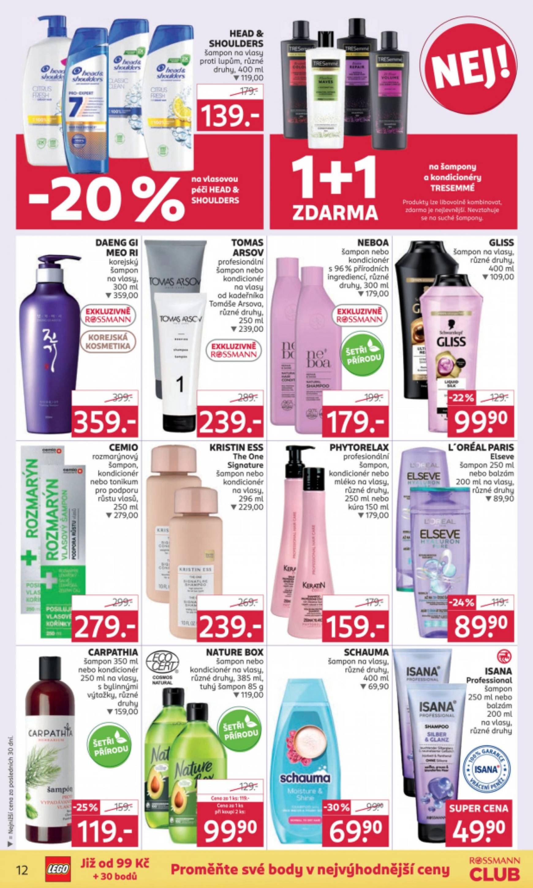 rossmann - Leták ROSSMANN od 25.09. do 08.10. - page: 12