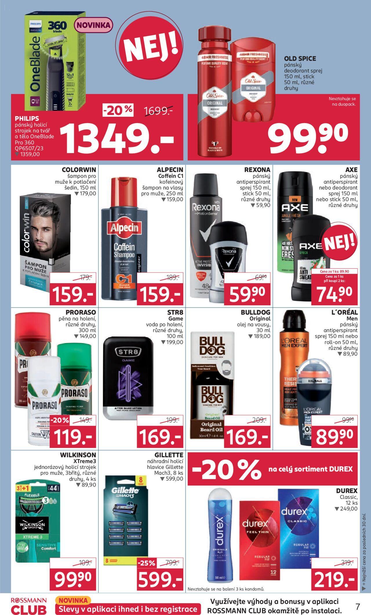 rossmann - Rossmann leták 25.09.2024 - 08.10.2024 - page: 7