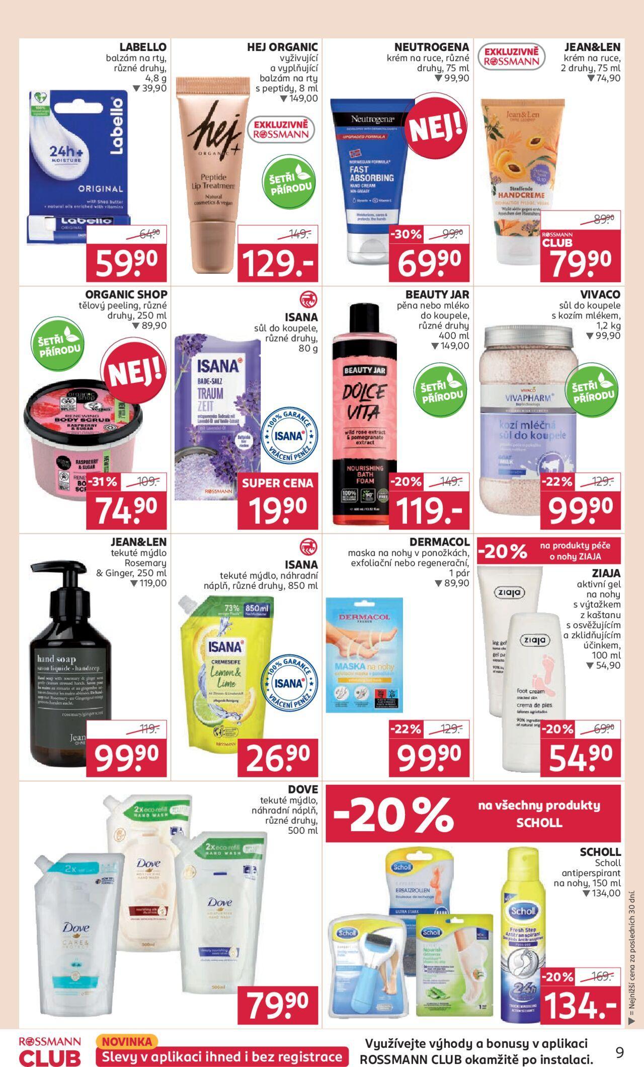 rossmann - Rossmann leták 25.09.2024 - 08.10.2024 - page: 9