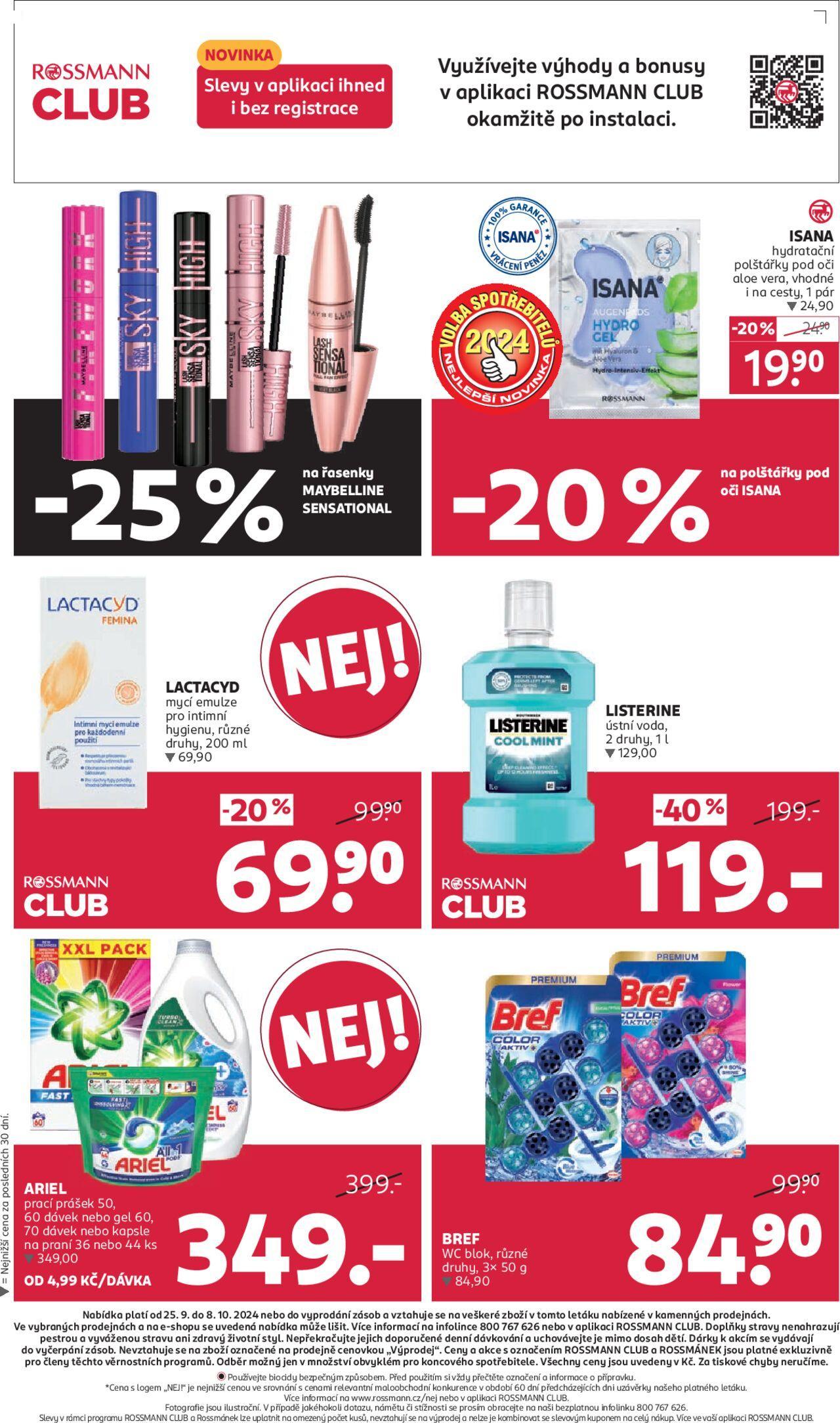 rossmann - Rossmann leták 25.09.2024 - 08.10.2024 - page: 20