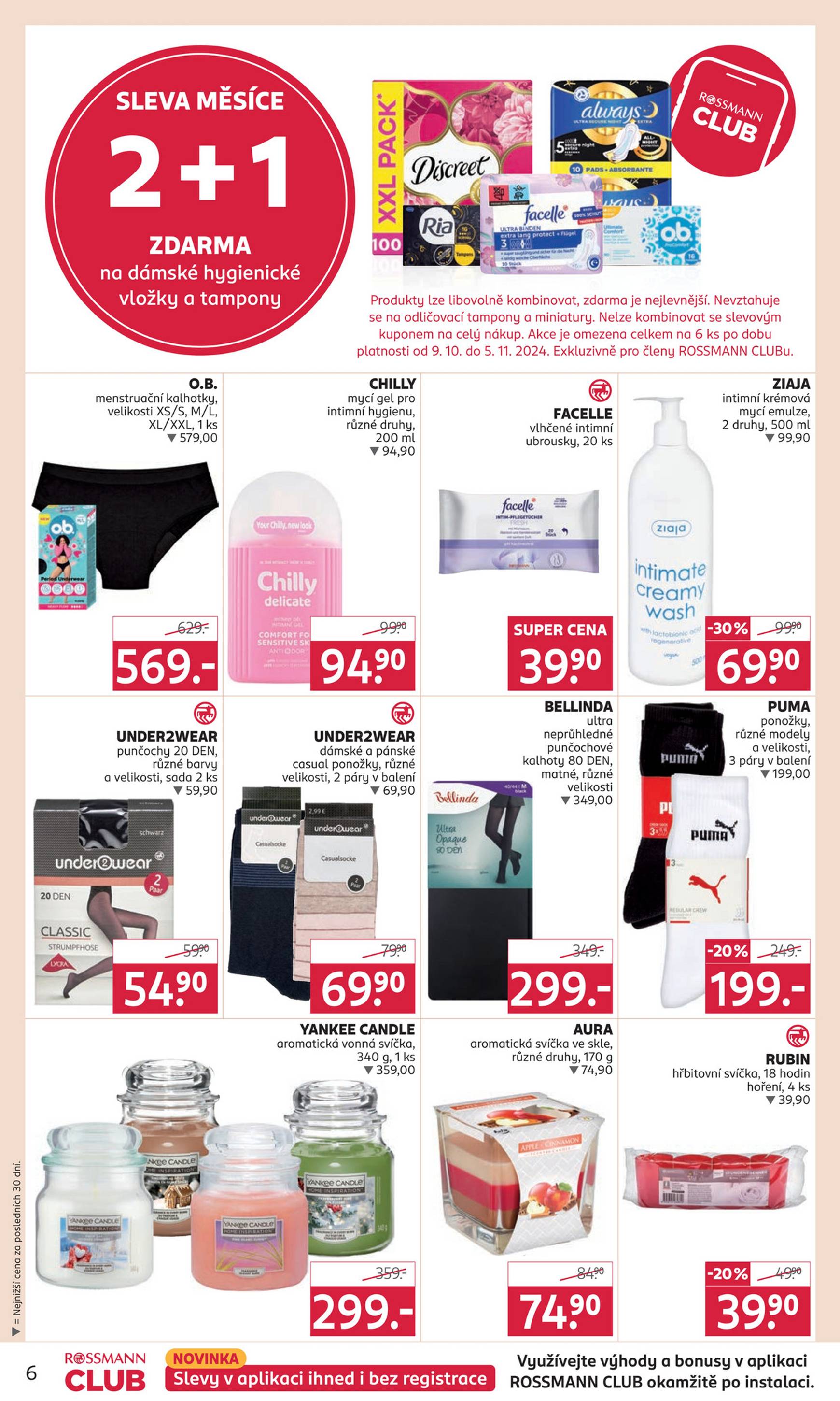 rossmann - Leták ROSSMANN od 09.10. do 22.10. - page: 6