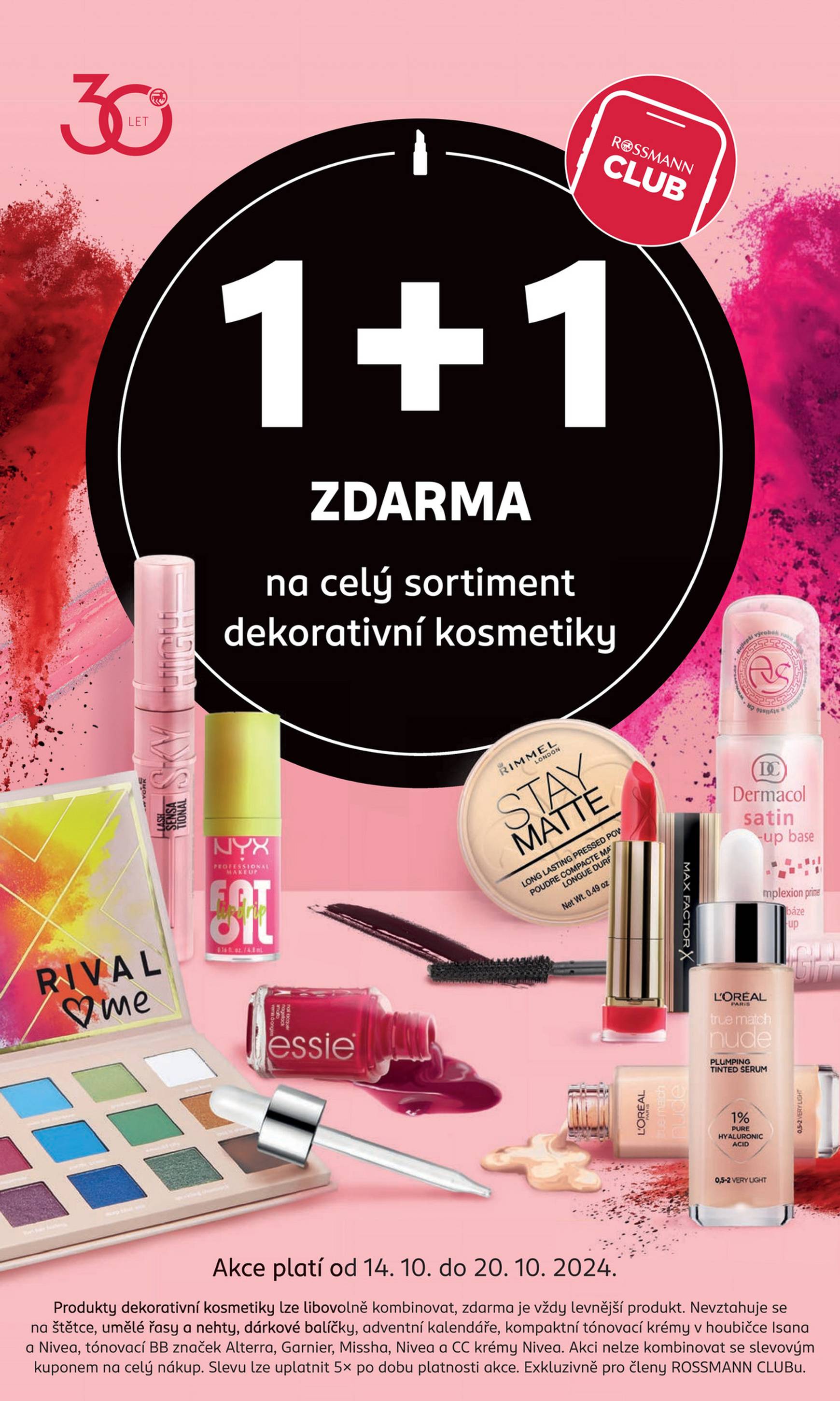 rossmann - Leták ROSSMANN od 09.10. do 22.10. - page: 2