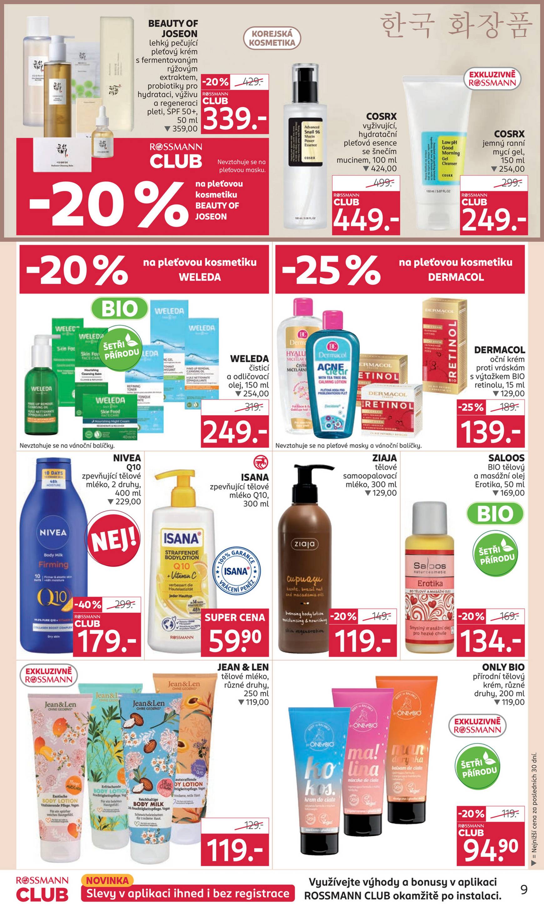 rossmann - Leták ROSSMANN od 09.10. do 22.10. - page: 9