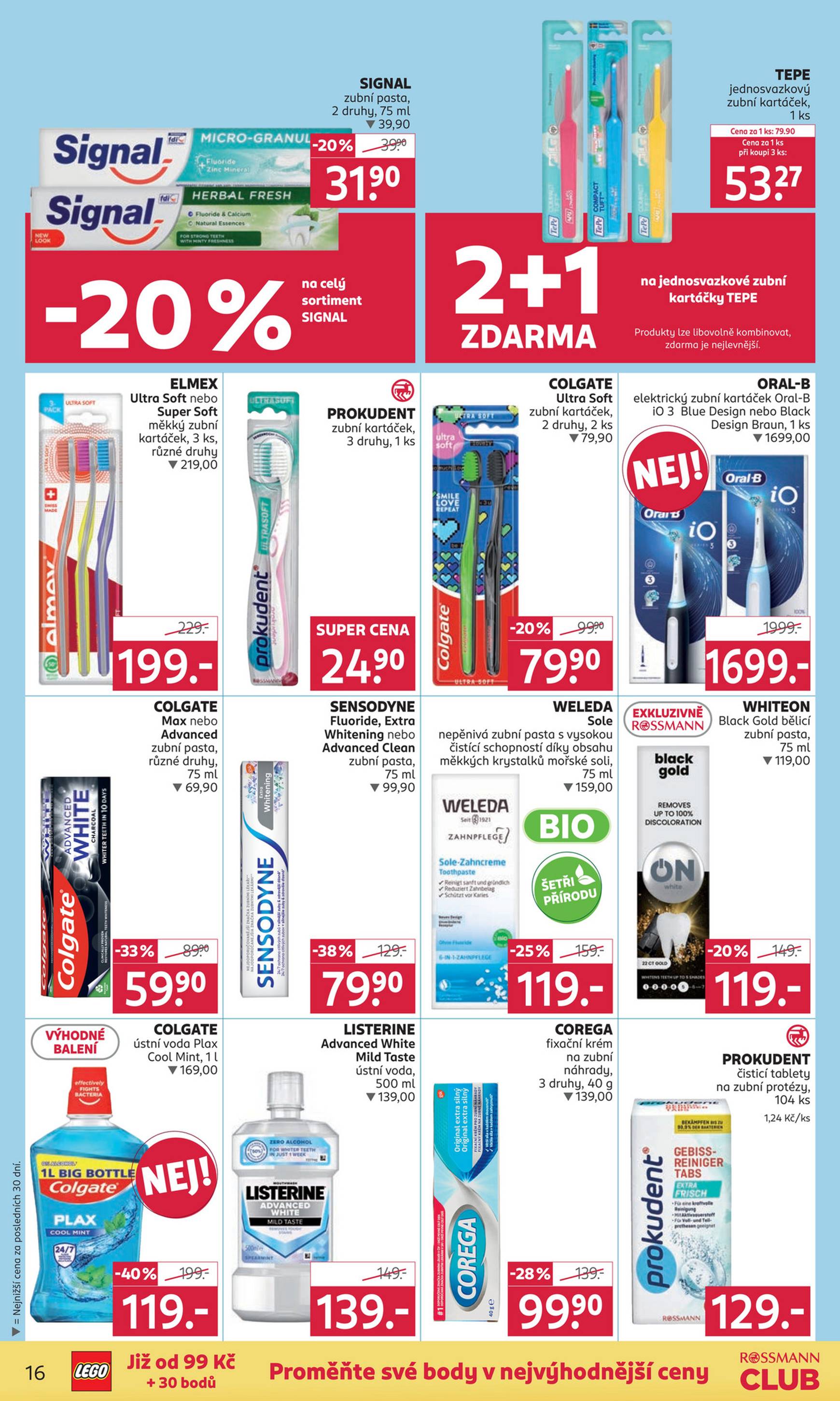 rossmann - Leták ROSSMANN od 09.10. do 22.10. - page: 16