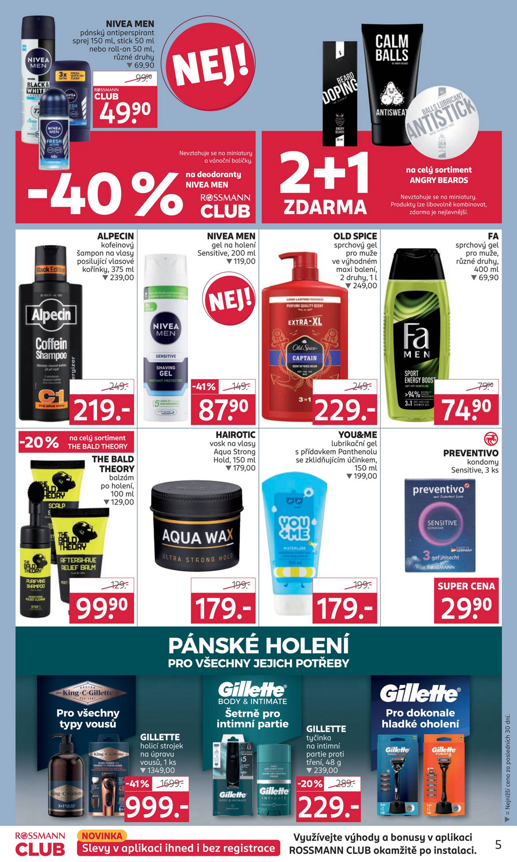 rossmann - Leták ROSSMANN od 09.10. do 22.10. - page: 5