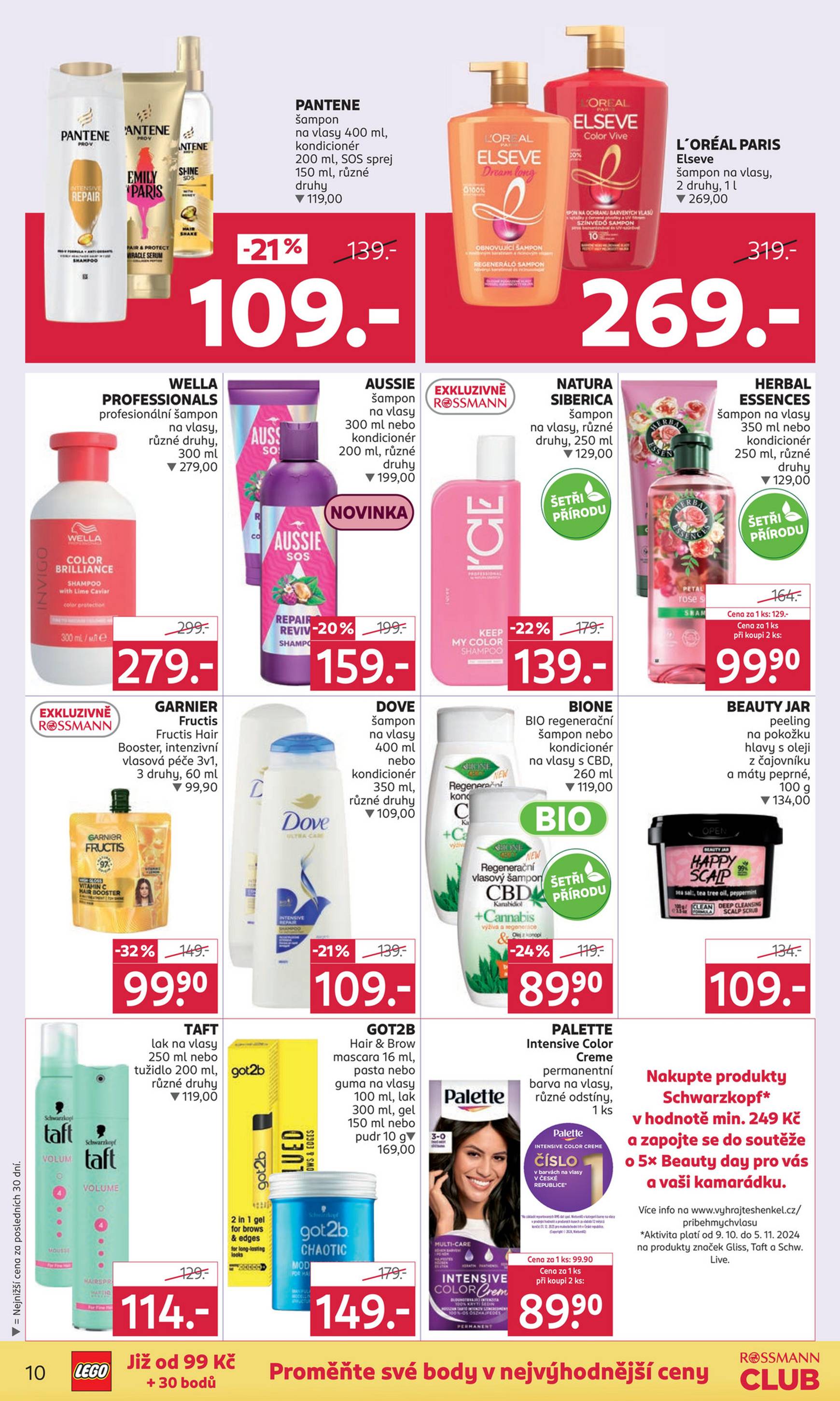 rossmann - Leták ROSSMANN od 09.10. do 22.10. - page: 10