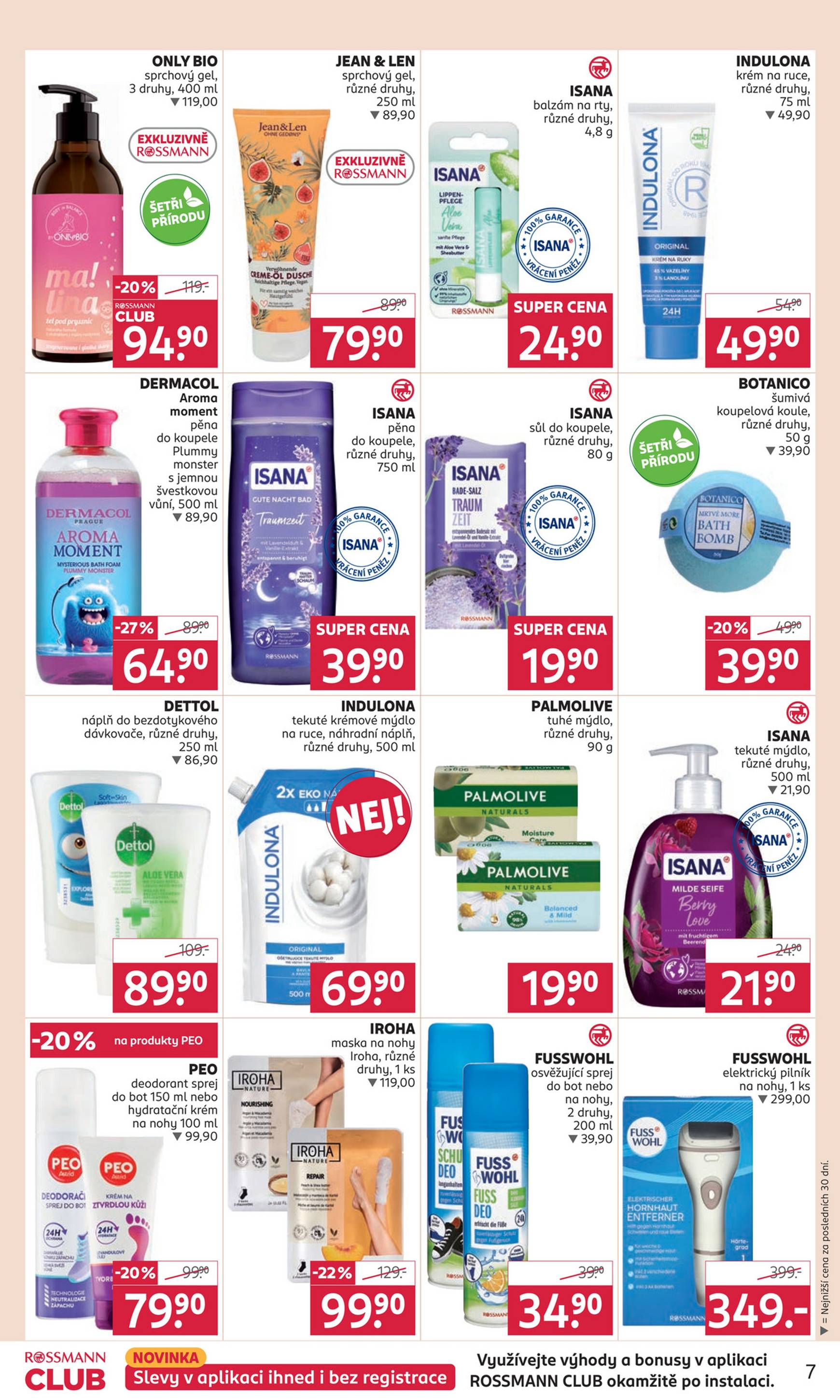 rossmann - Leták ROSSMANN od 09.10. do 22.10. - page: 7