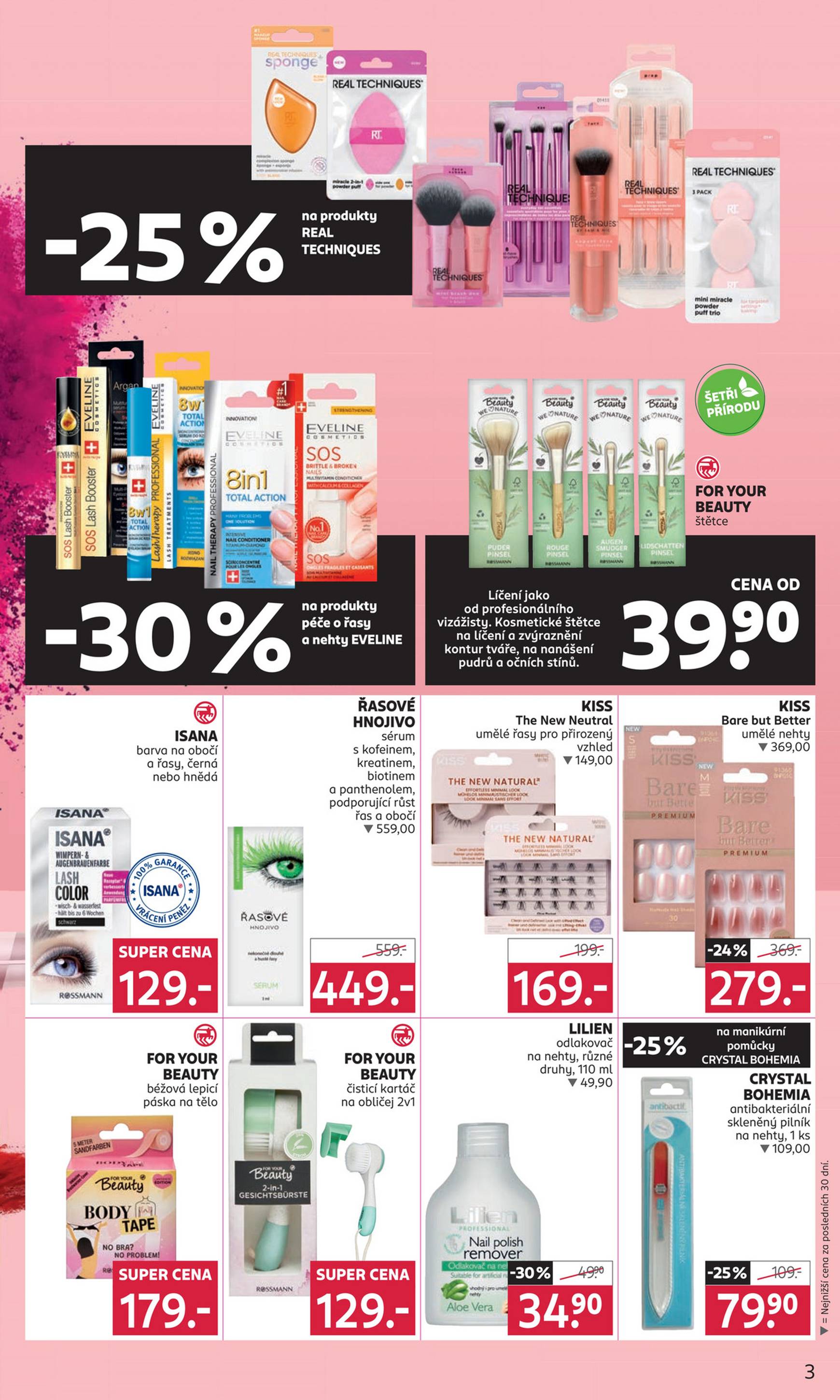 rossmann - Leták ROSSMANN od 09.10. do 22.10. - page: 3