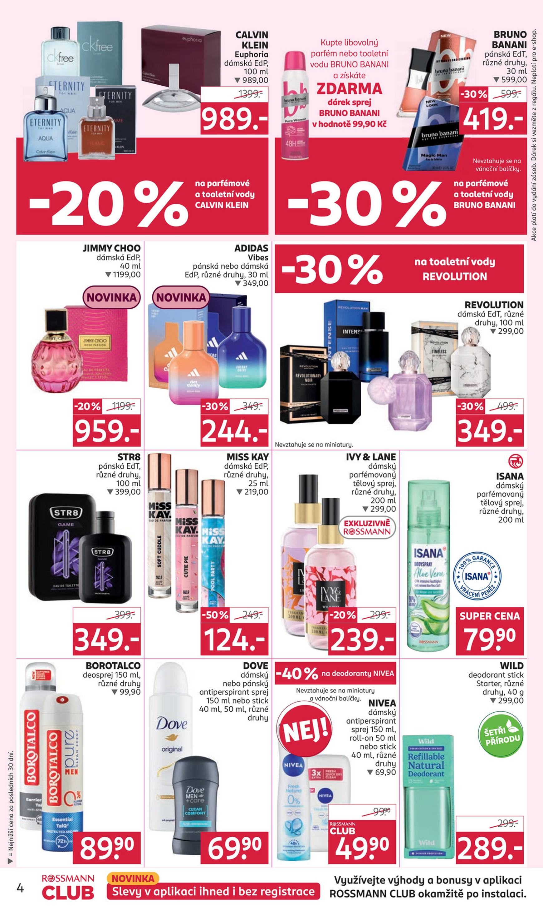 rossmann - Leták ROSSMANN od 09.10. do 22.10. - page: 4