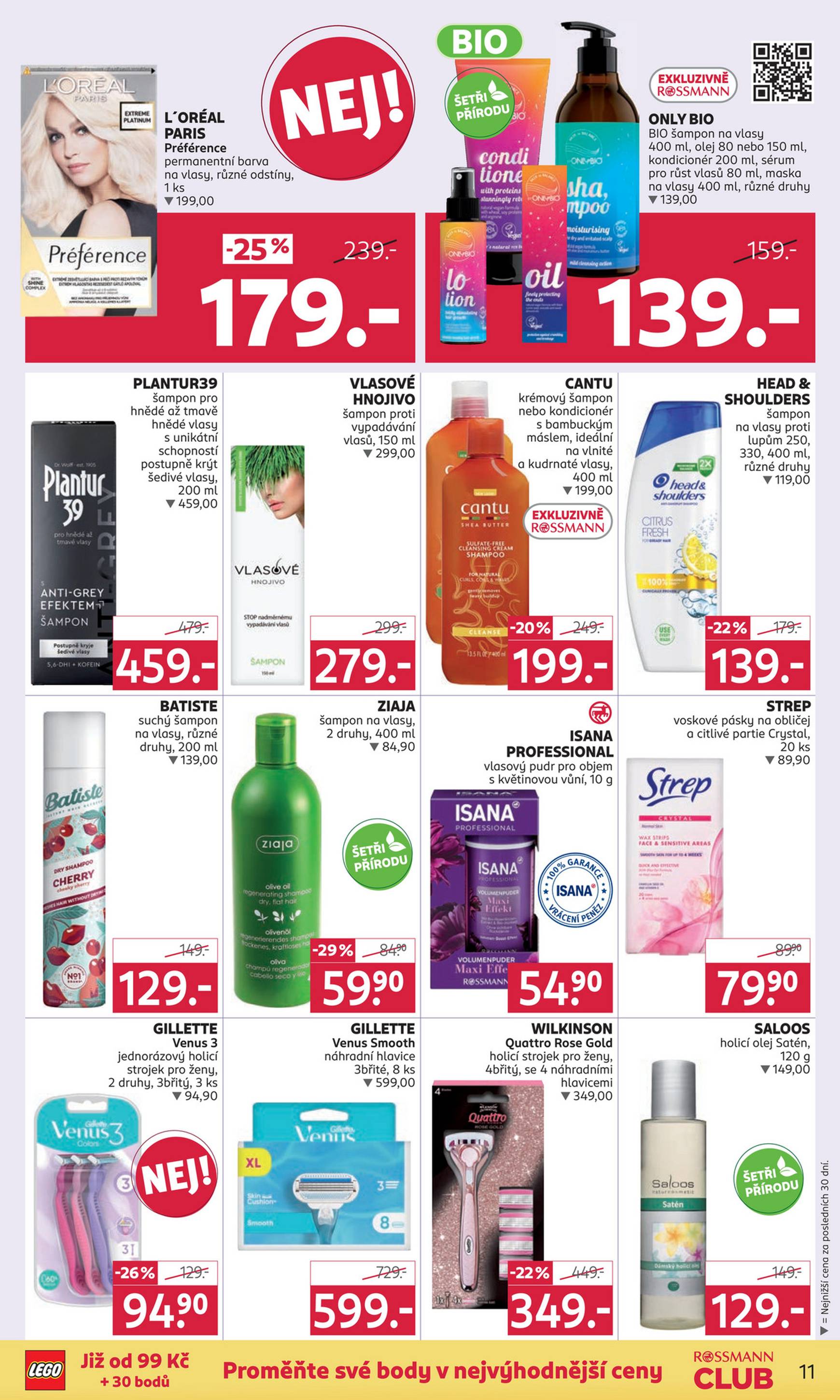 rossmann - Leták ROSSMANN od 09.10. do 22.10. - page: 11