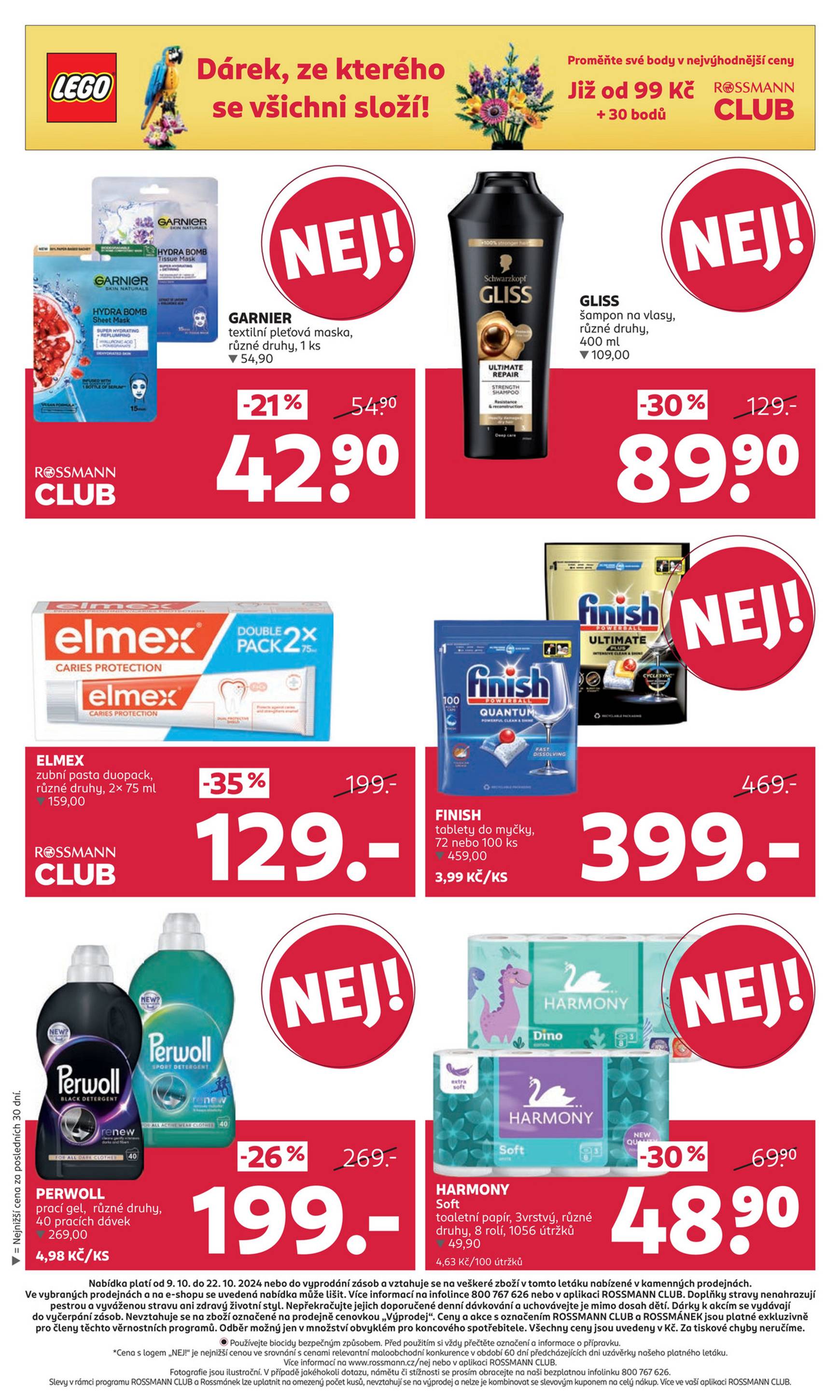 rossmann - Leták ROSSMANN od 09.10. do 22.10. - page: 20