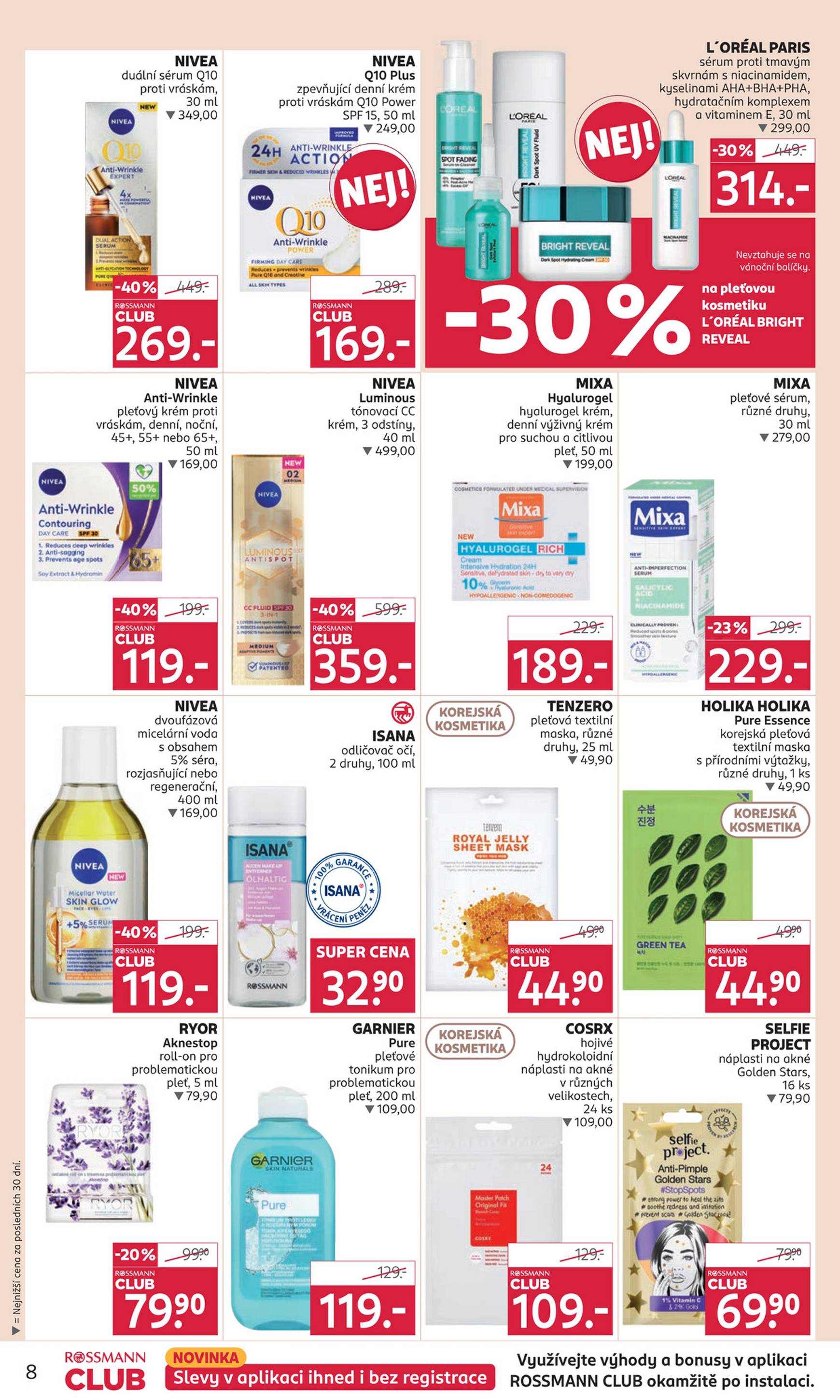 rossmann - Leták ROSSMANN od 09.10. do 22.10. - page: 8