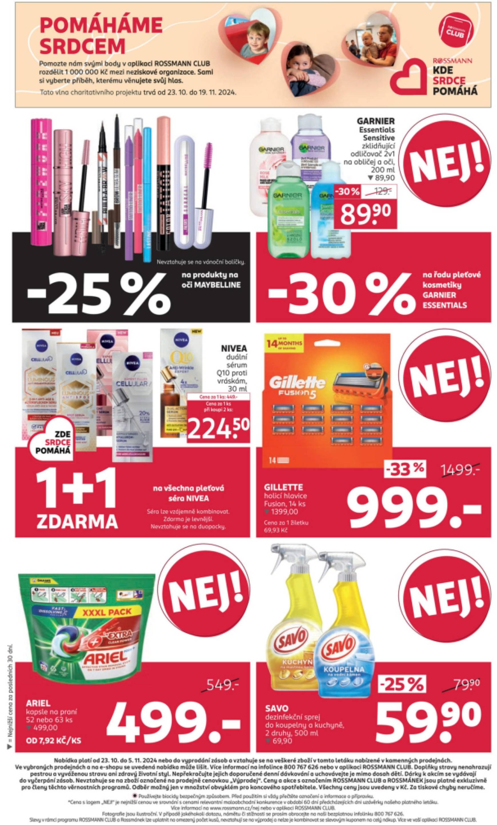 rossmann - Leták ROSSMANN od 23.10. do 05.11. - page: 20