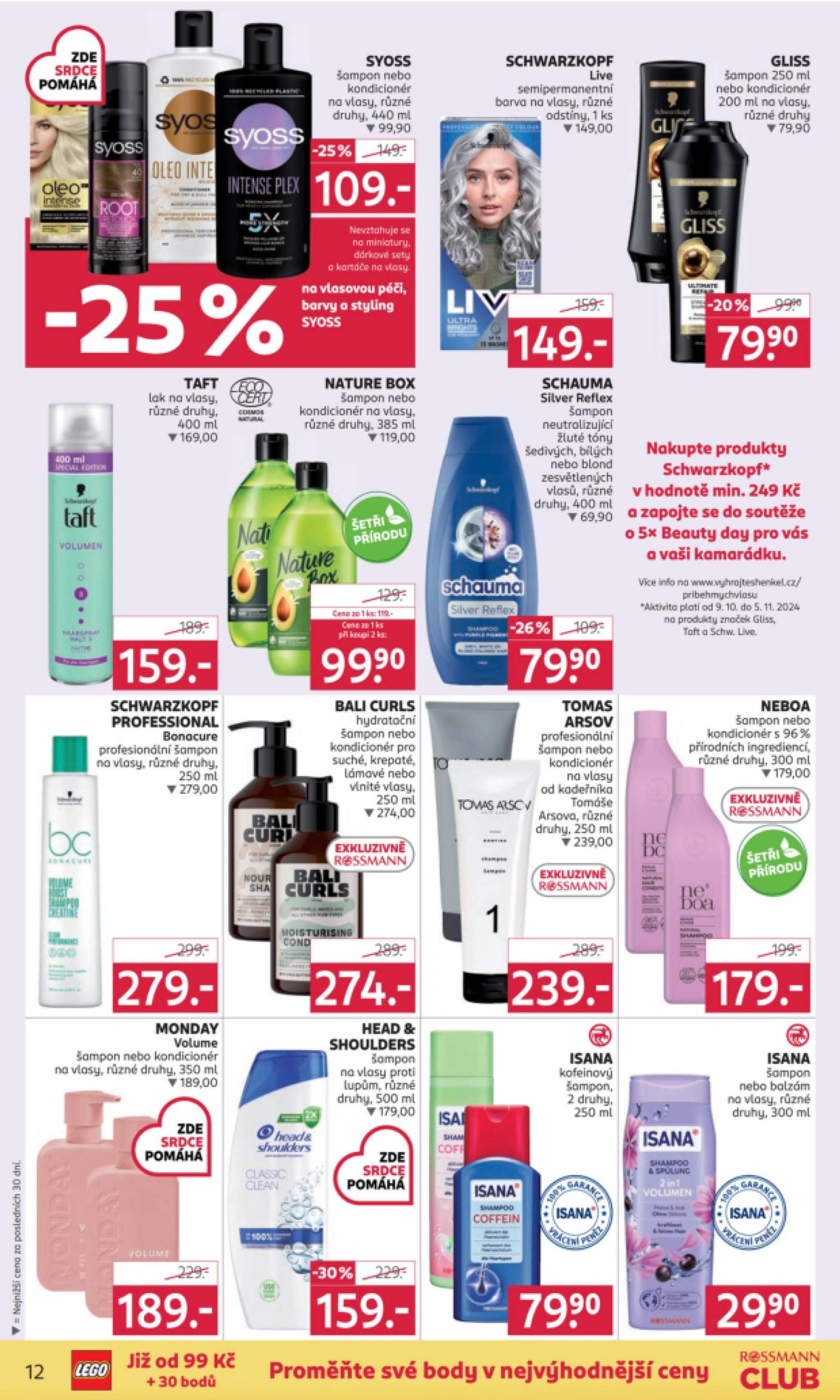 rossmann - Leták ROSSMANN od 23.10. do 05.11. - page: 12