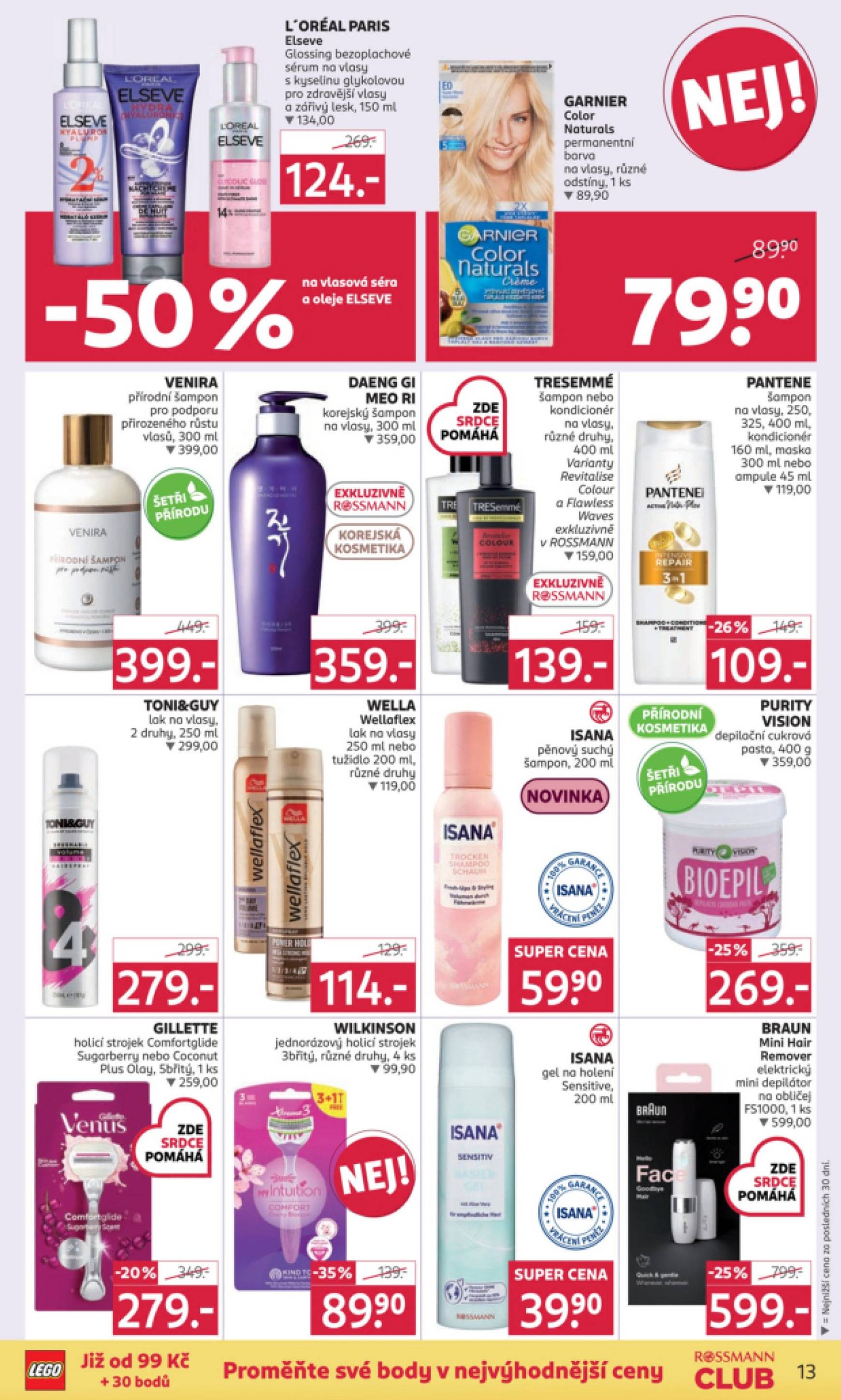 rossmann - Leták ROSSMANN od 23.10. do 05.11. - page: 13