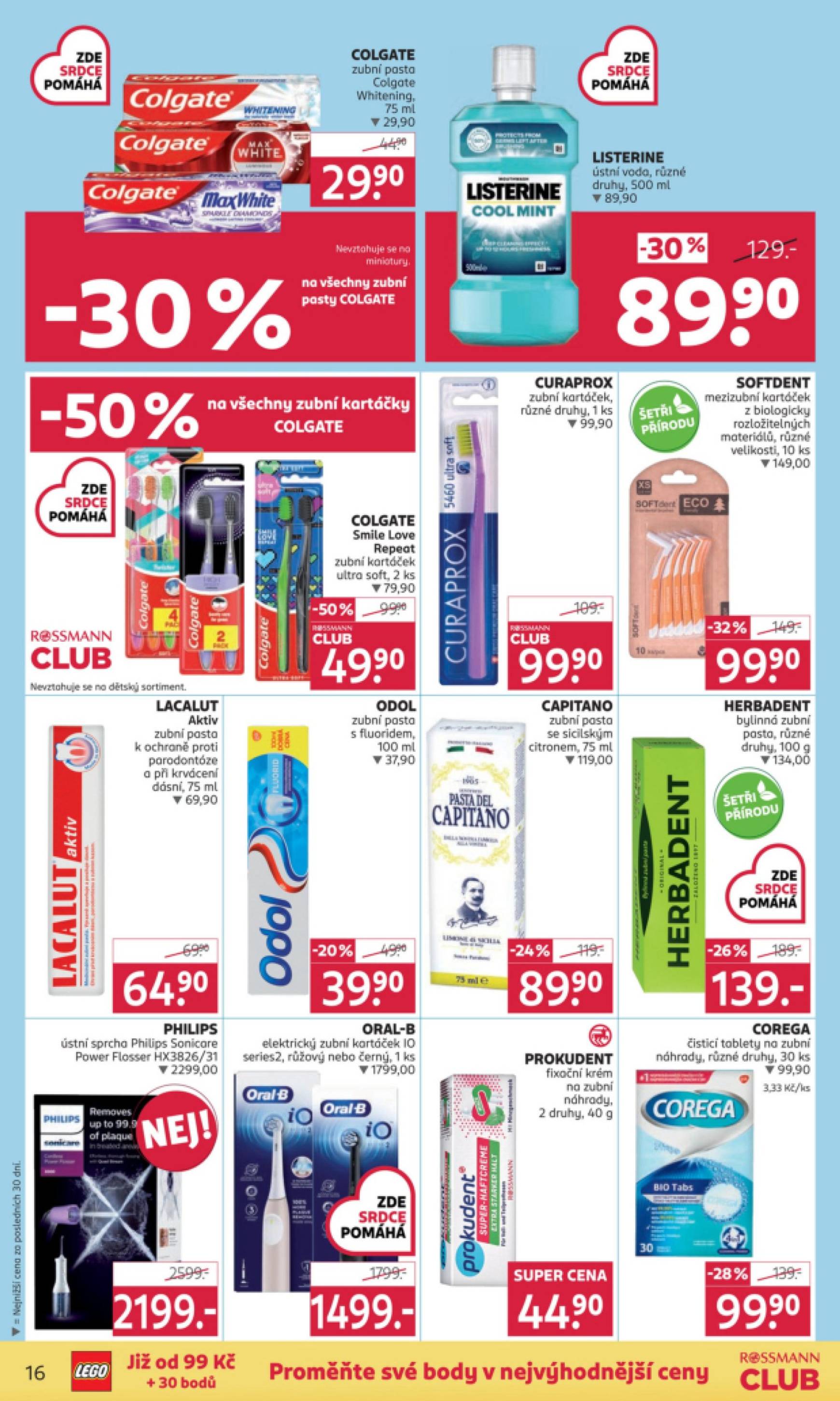 rossmann - Leták ROSSMANN od 23.10. do 05.11. - page: 16