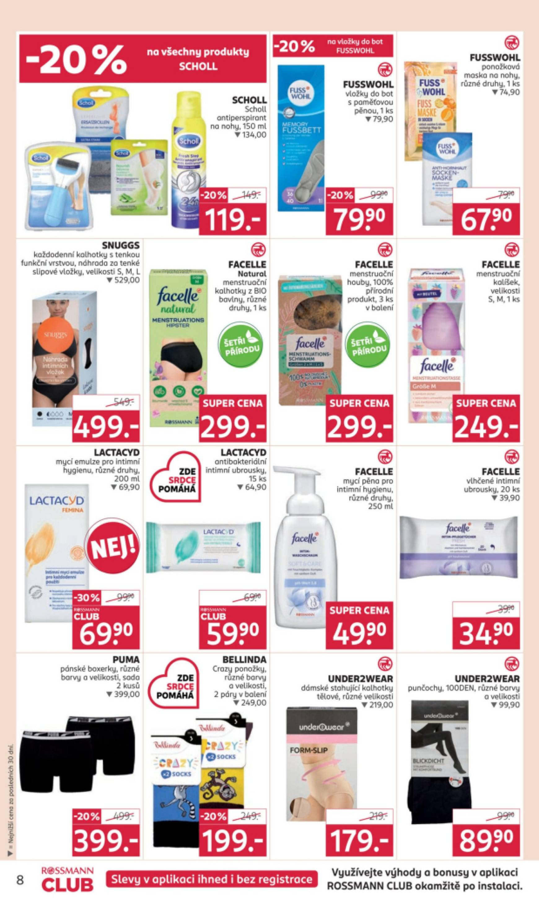 rossmann - Leták ROSSMANN od 23.10. do 05.11. - page: 8