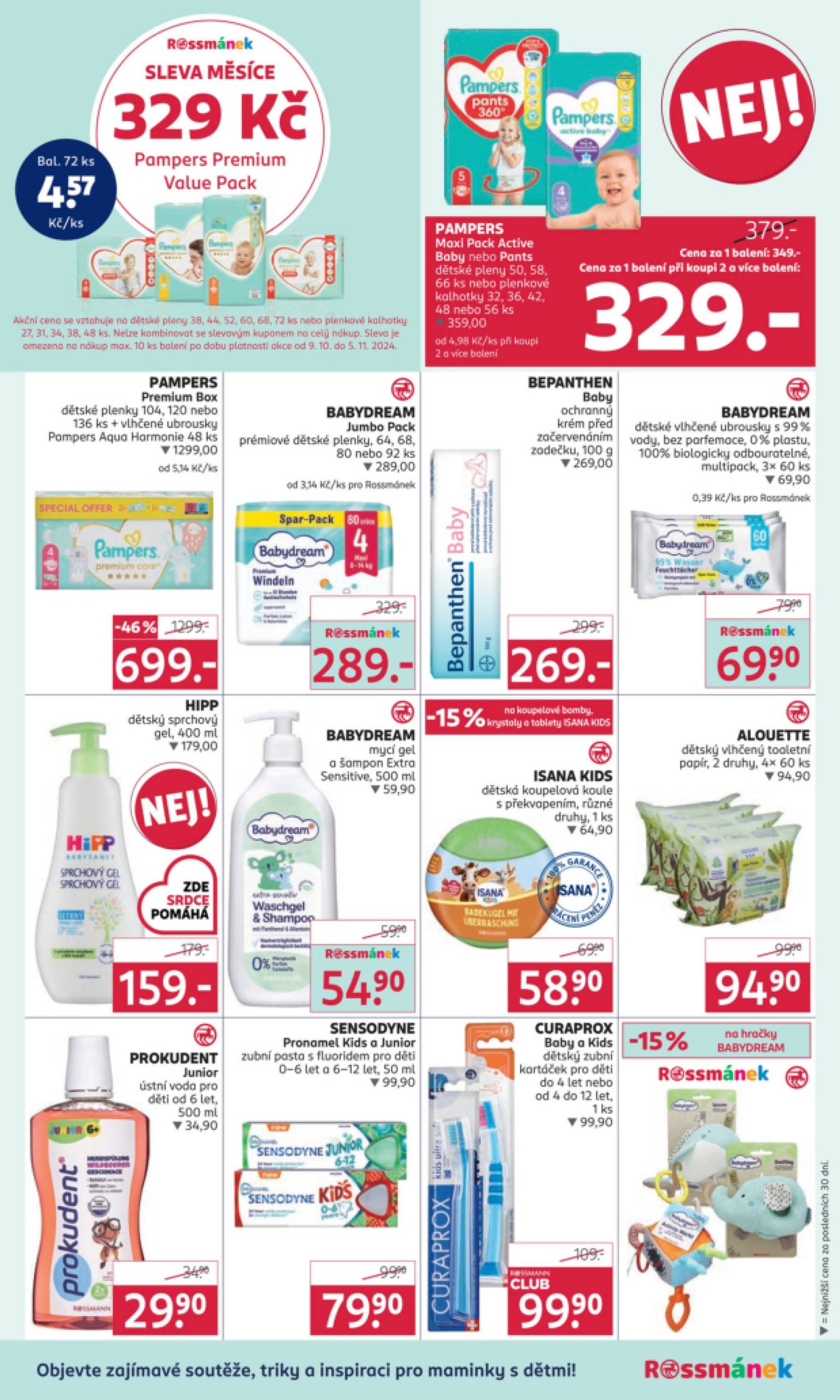 rossmann - Leták ROSSMANN od 23.10. do 05.11. - page: 15