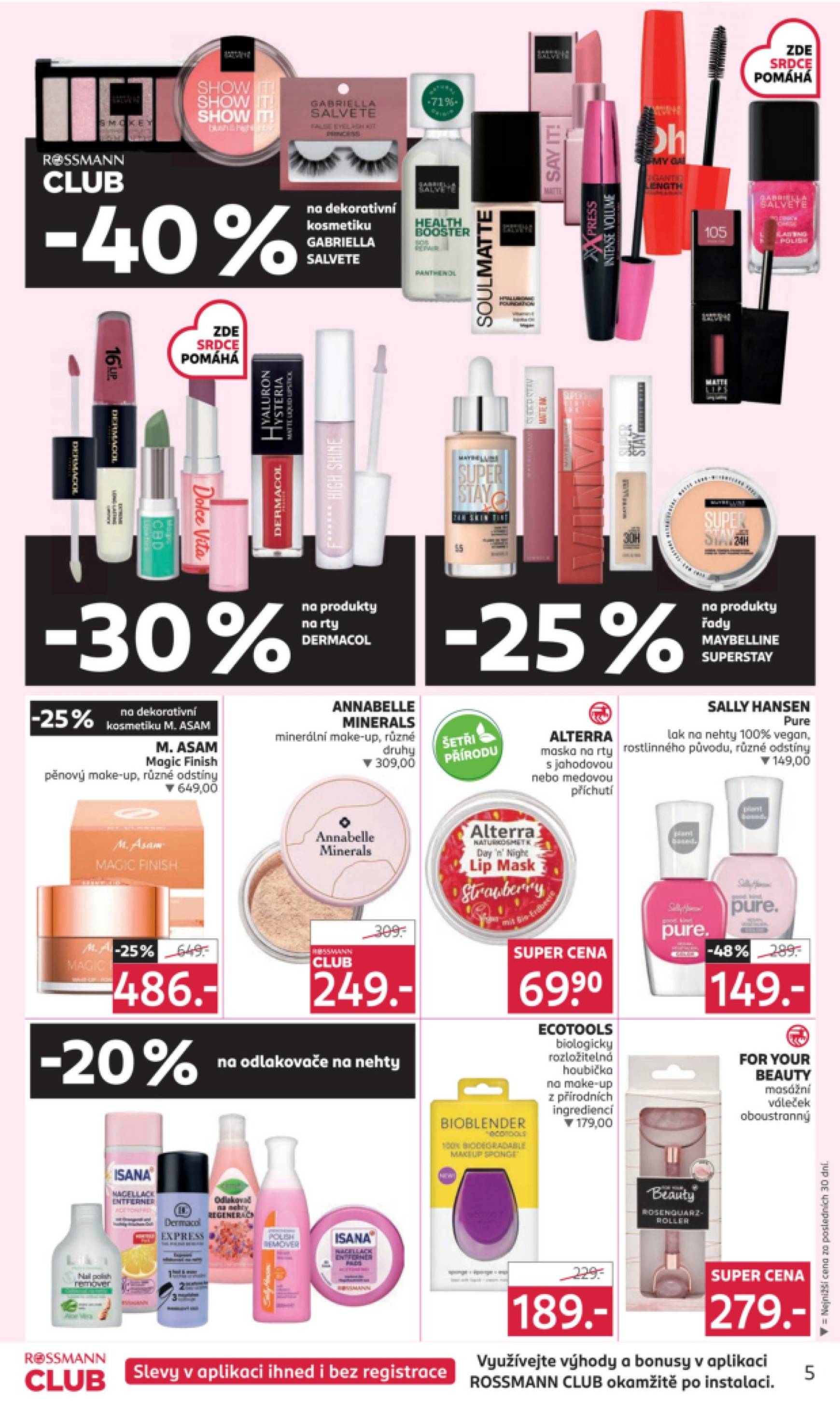 rossmann - Leták ROSSMANN od 23.10. do 05.11. - page: 5