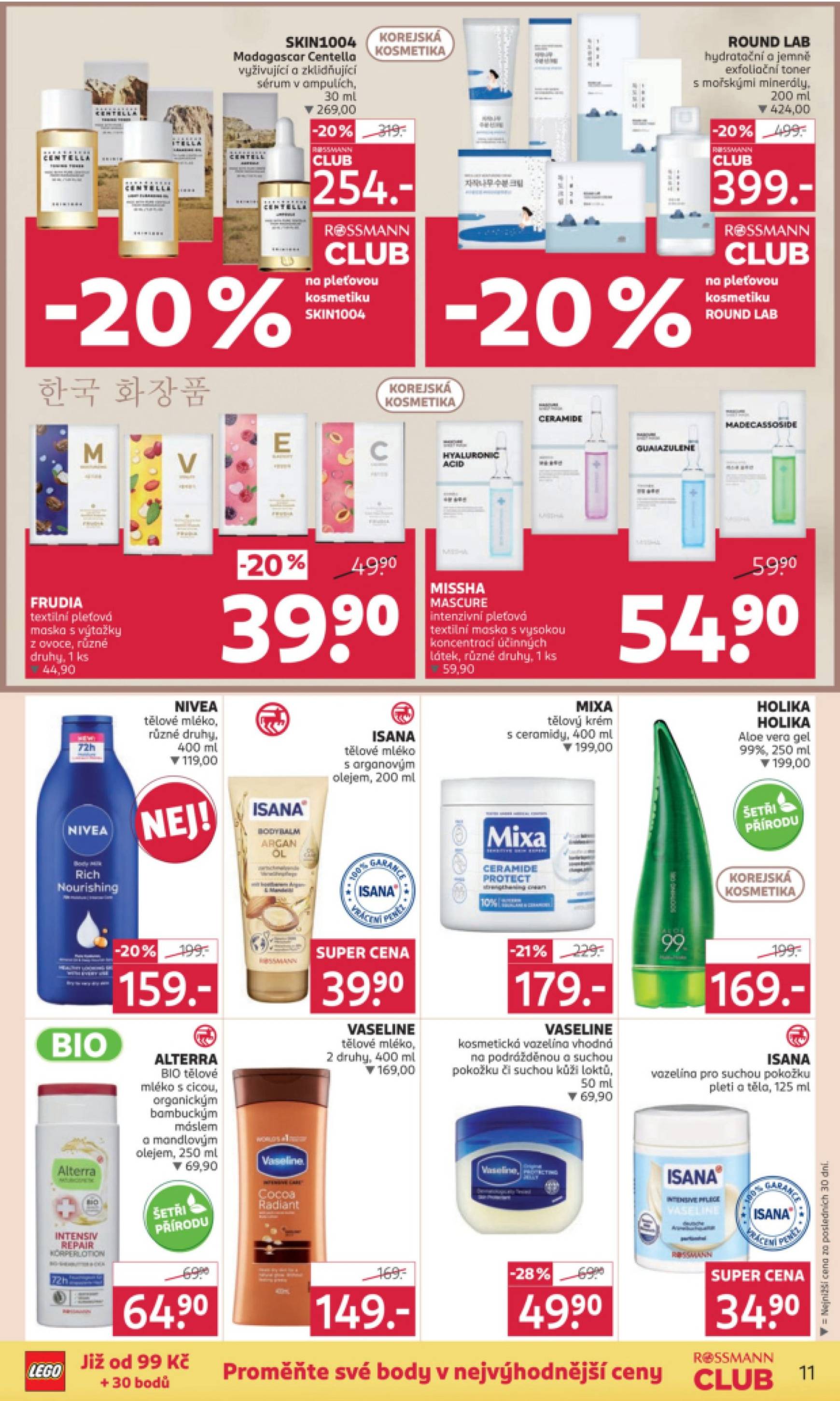 rossmann - Leták ROSSMANN od 23.10. do 05.11. - page: 11