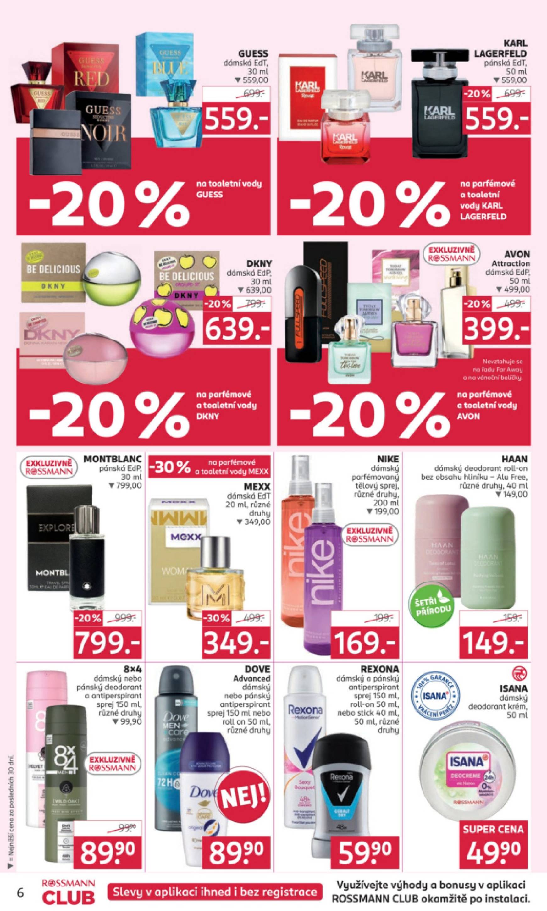 rossmann - Leták ROSSMANN od 23.10. do 05.11. - page: 6