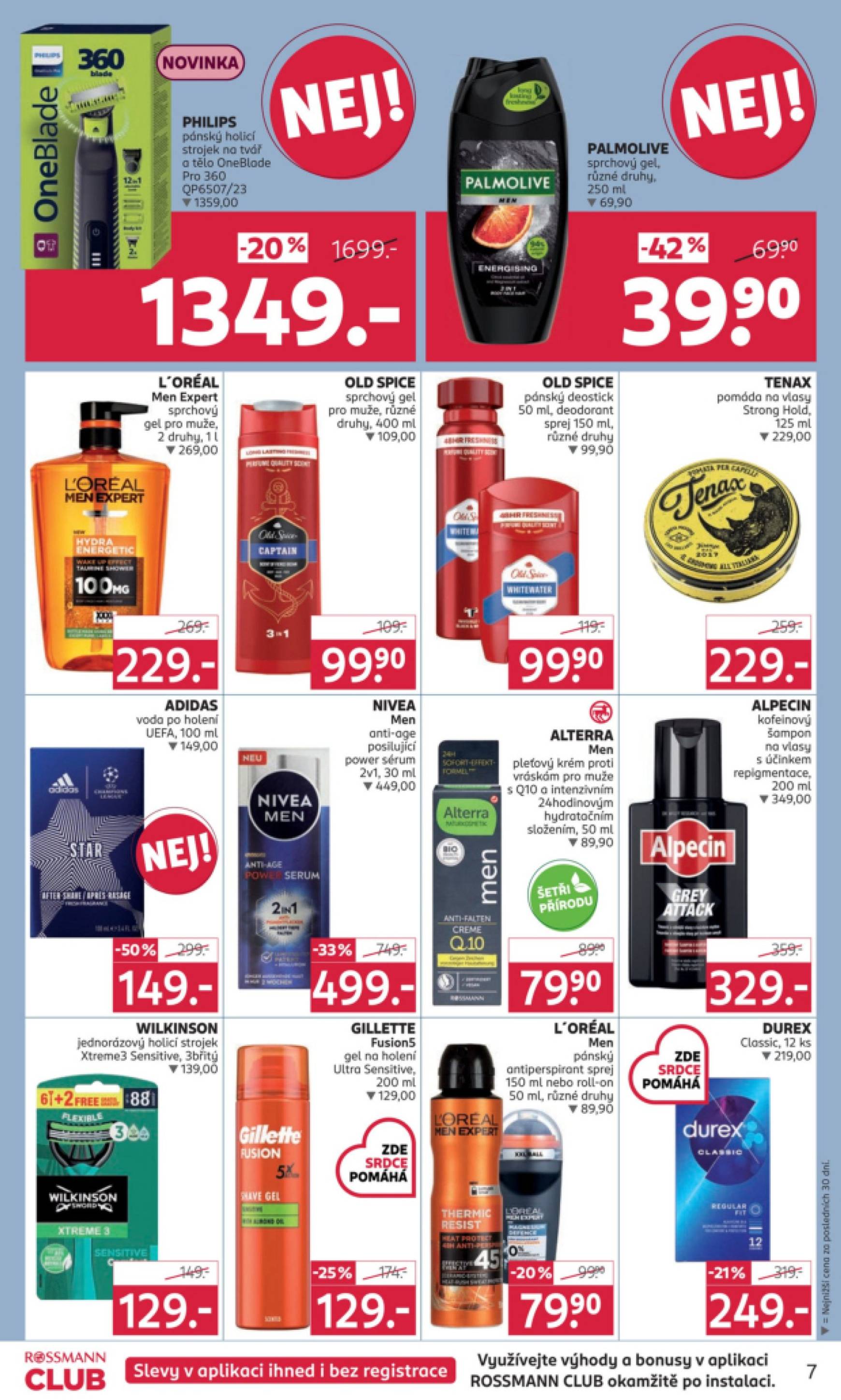 rossmann - Leták ROSSMANN od 23.10. do 05.11. - page: 7