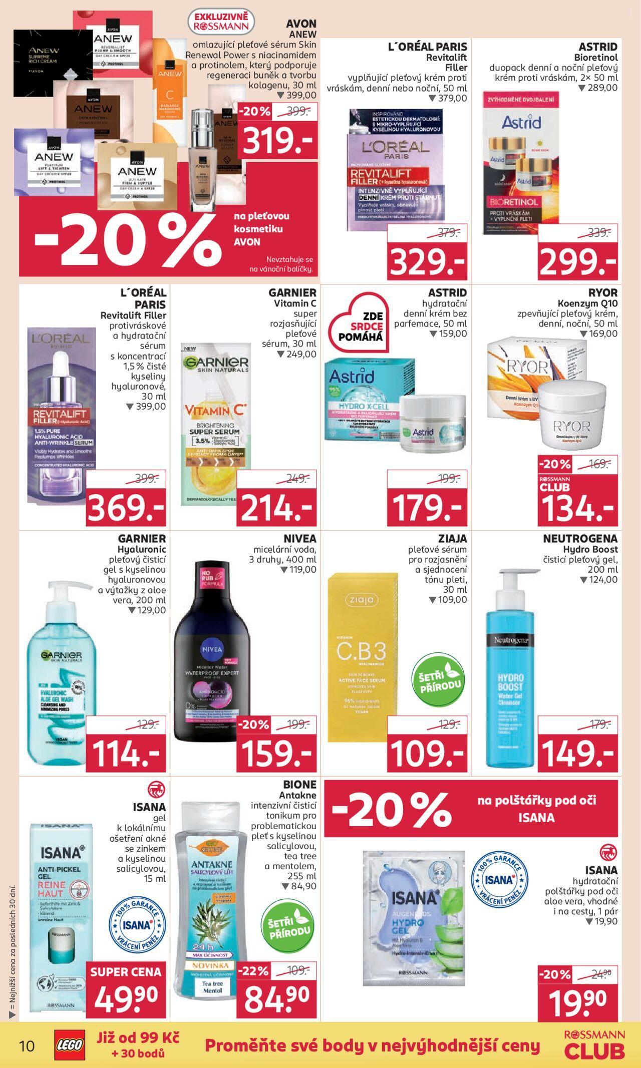 rossmann - Rossmann leták 23.10.2024 - 05.11.2024 - page: 10