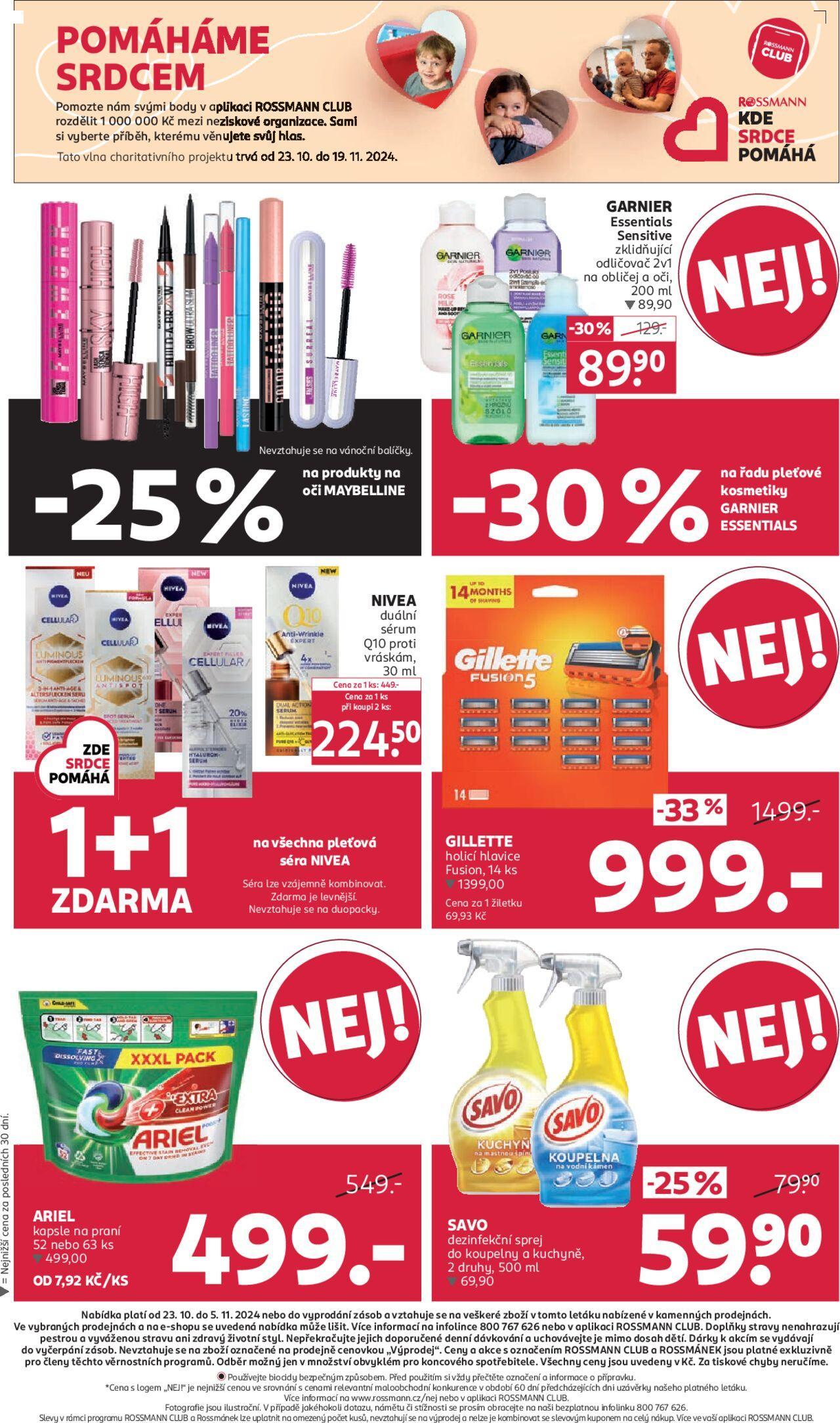 rossmann - Rossmann leták 23.10.2024 - 05.11.2024 - page: 20