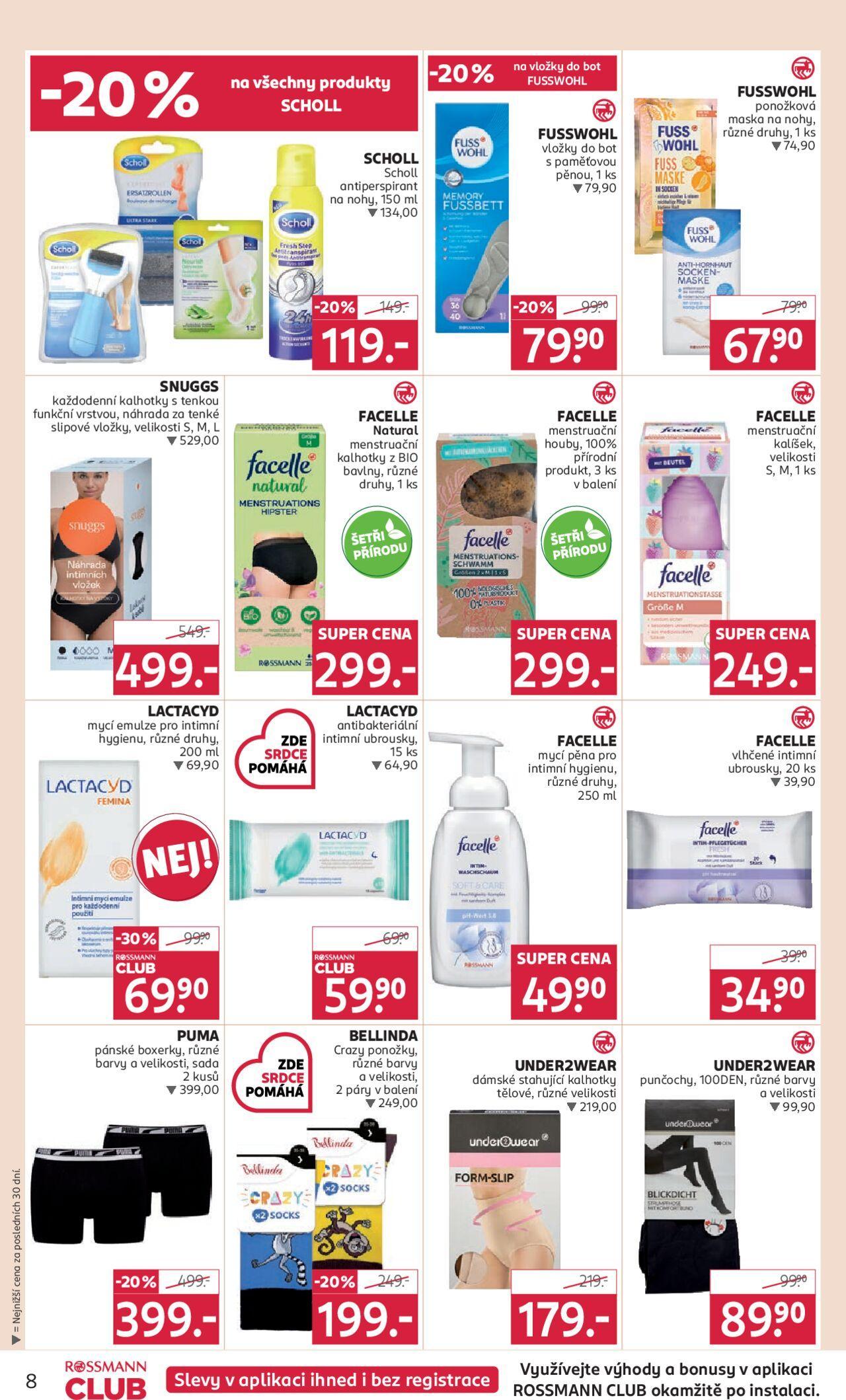 rossmann - Rossmann leták 23.10.2024 - 05.11.2024 - page: 8