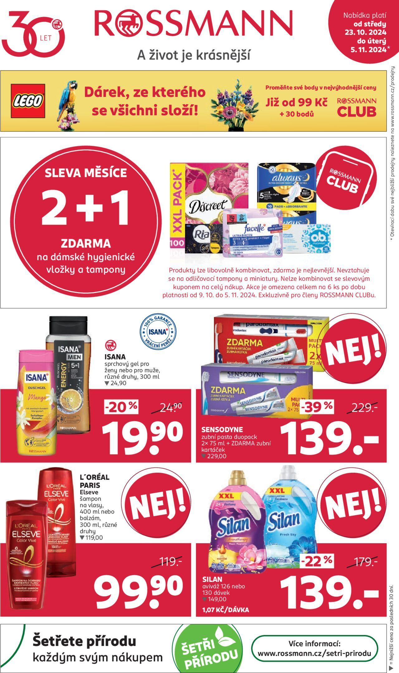 rossmann - Rossmann leták 23.10.2024 - 05.11.2024