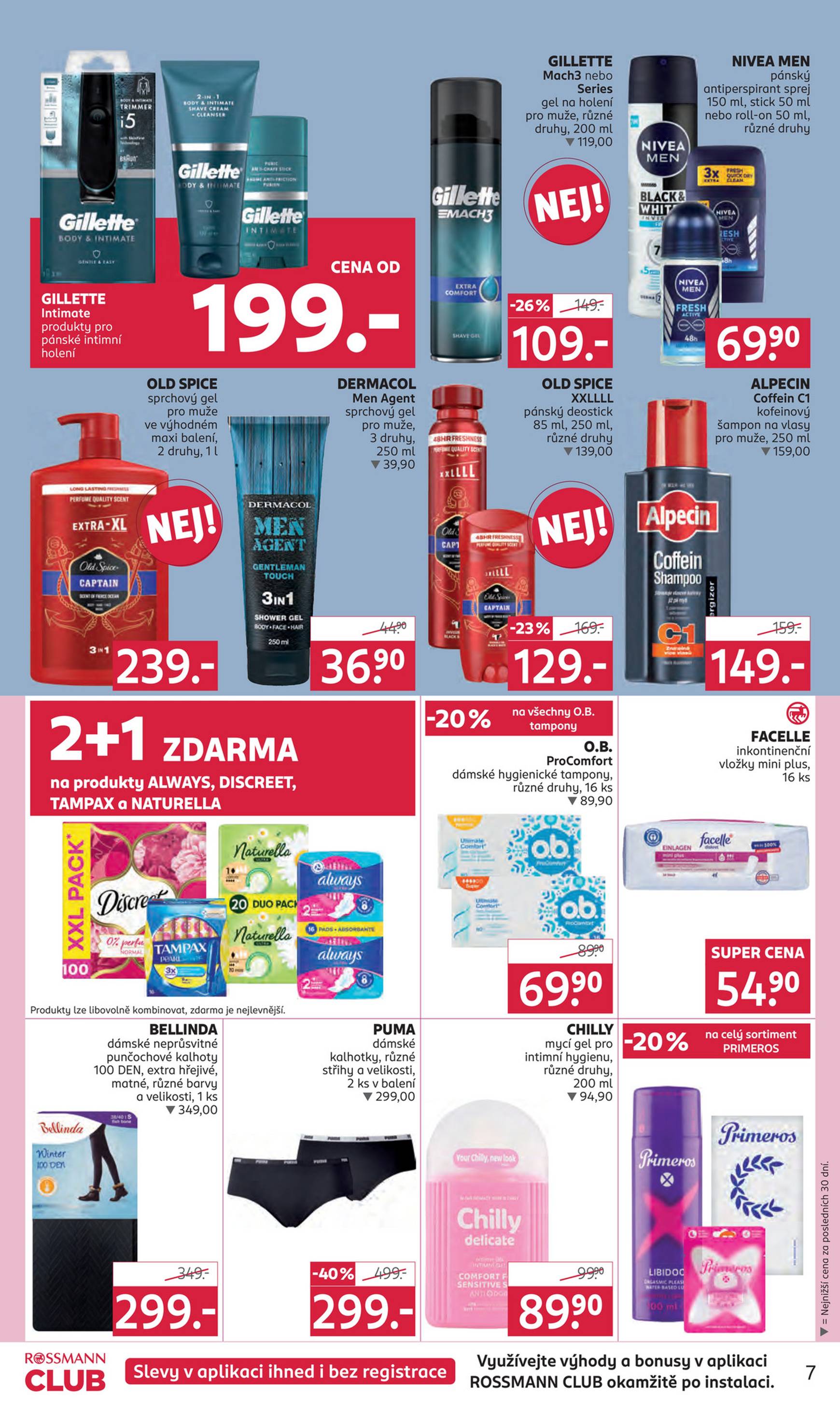 rossmann - Leták ROSSMANN od 06.11. do 19.11. - page: 7