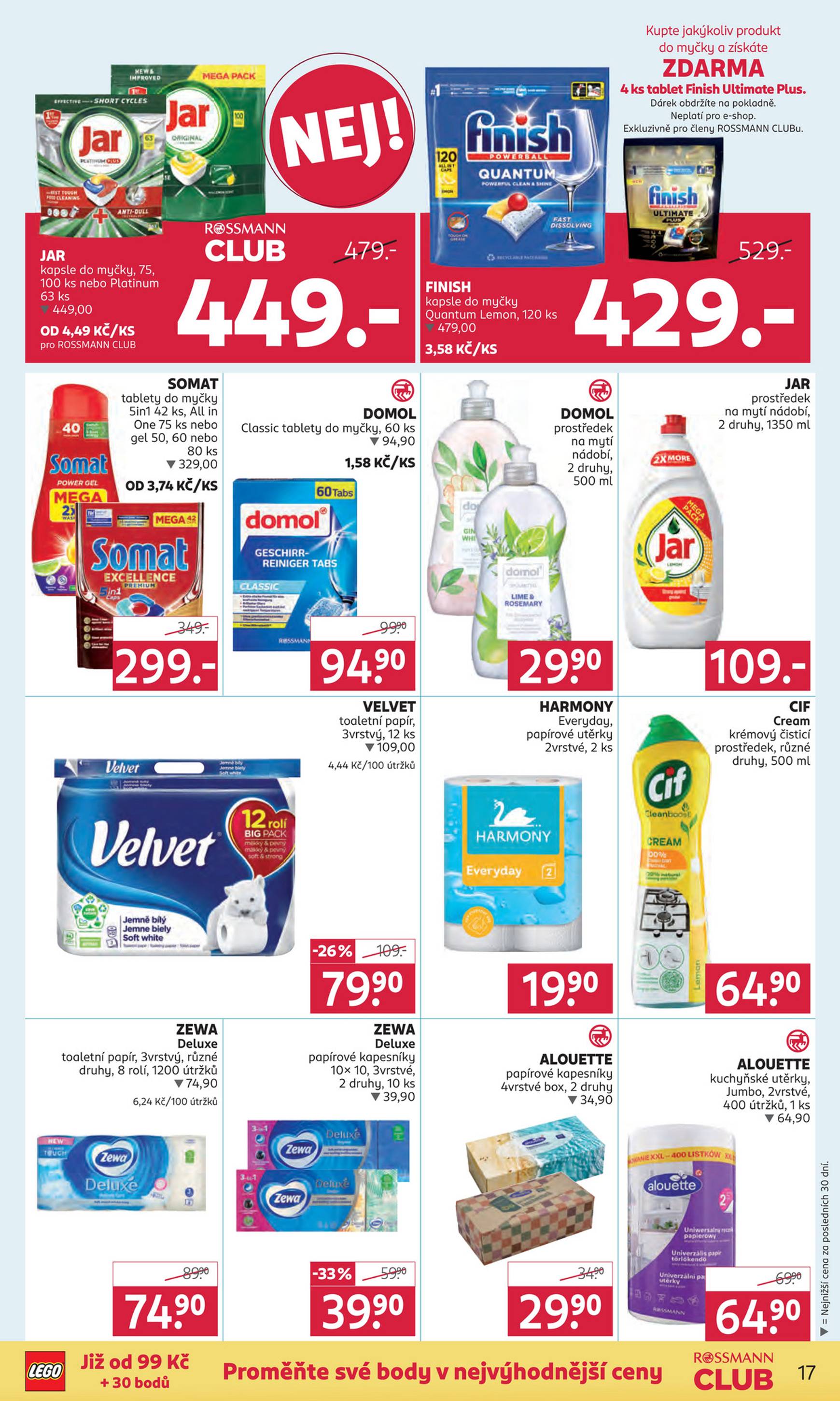 rossmann - Leták ROSSMANN od 06.11. do 19.11. - page: 17