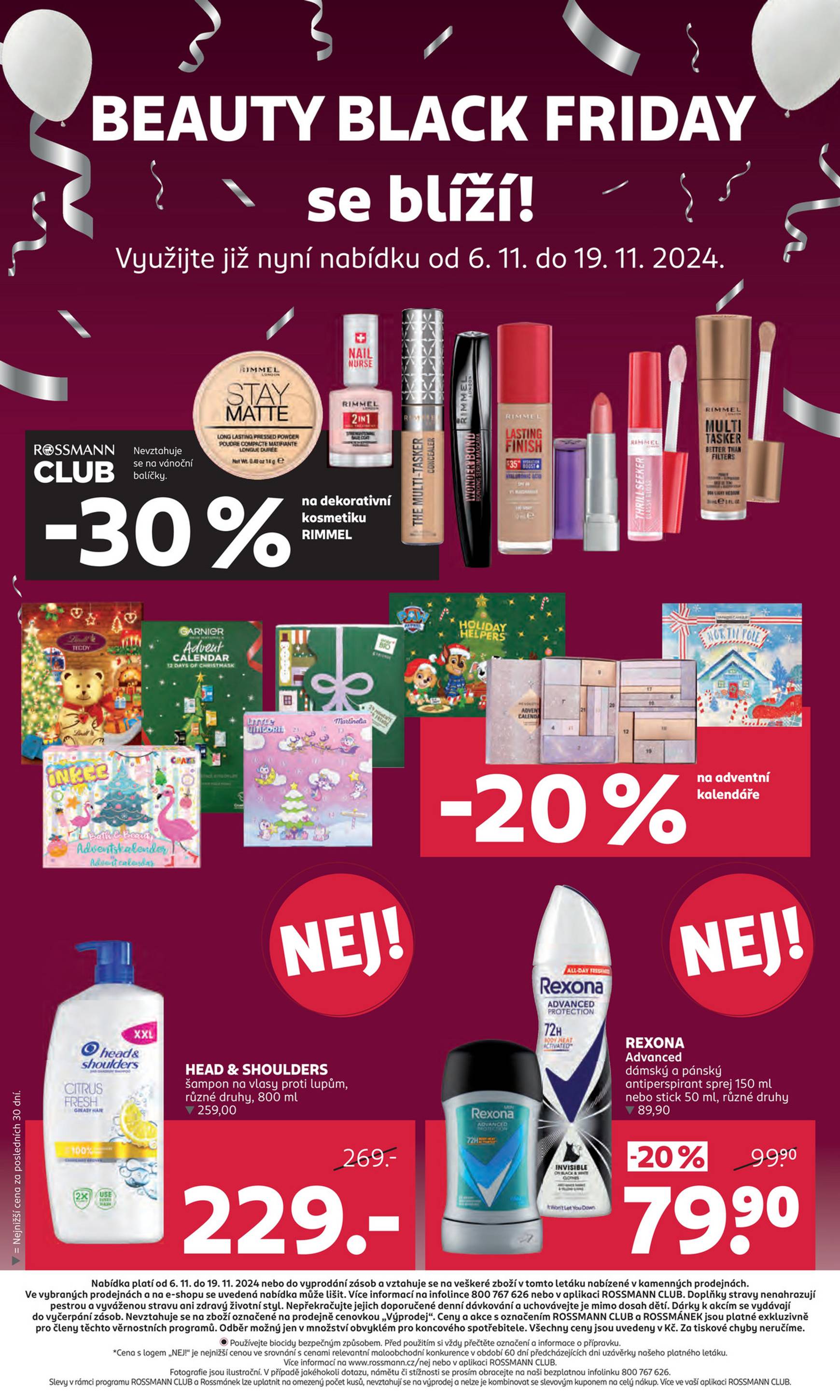 rossmann - Leták ROSSMANN od 06.11. do 19.11. - page: 20