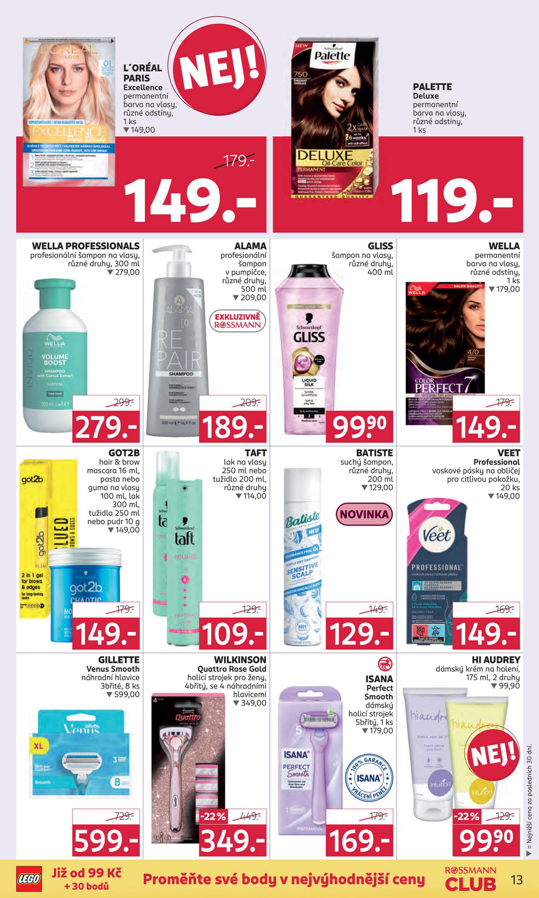 rossmann - Leták ROSSMANN od 06.11. do 19.11. - page: 13