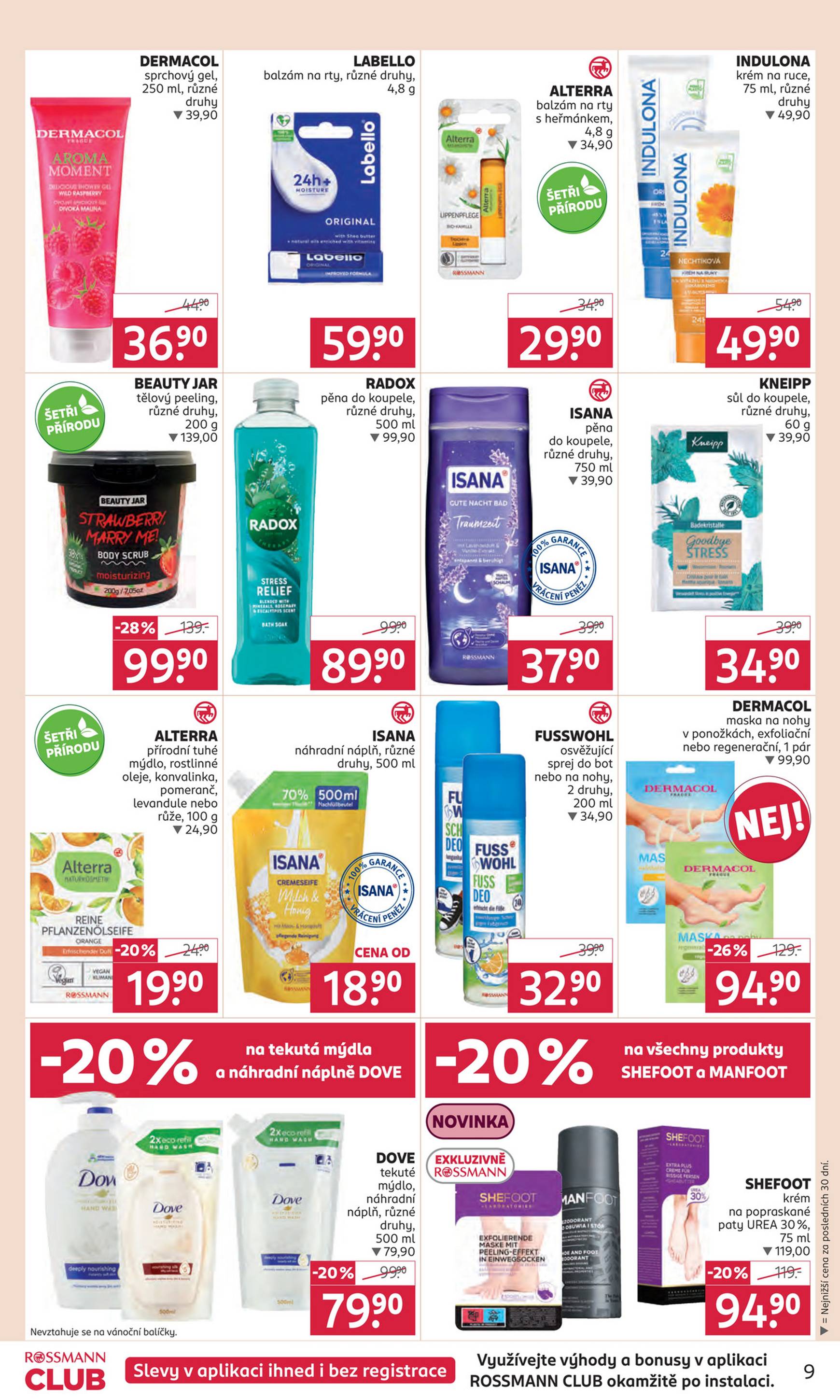 rossmann - Leták ROSSMANN od 06.11. do 19.11. - page: 9