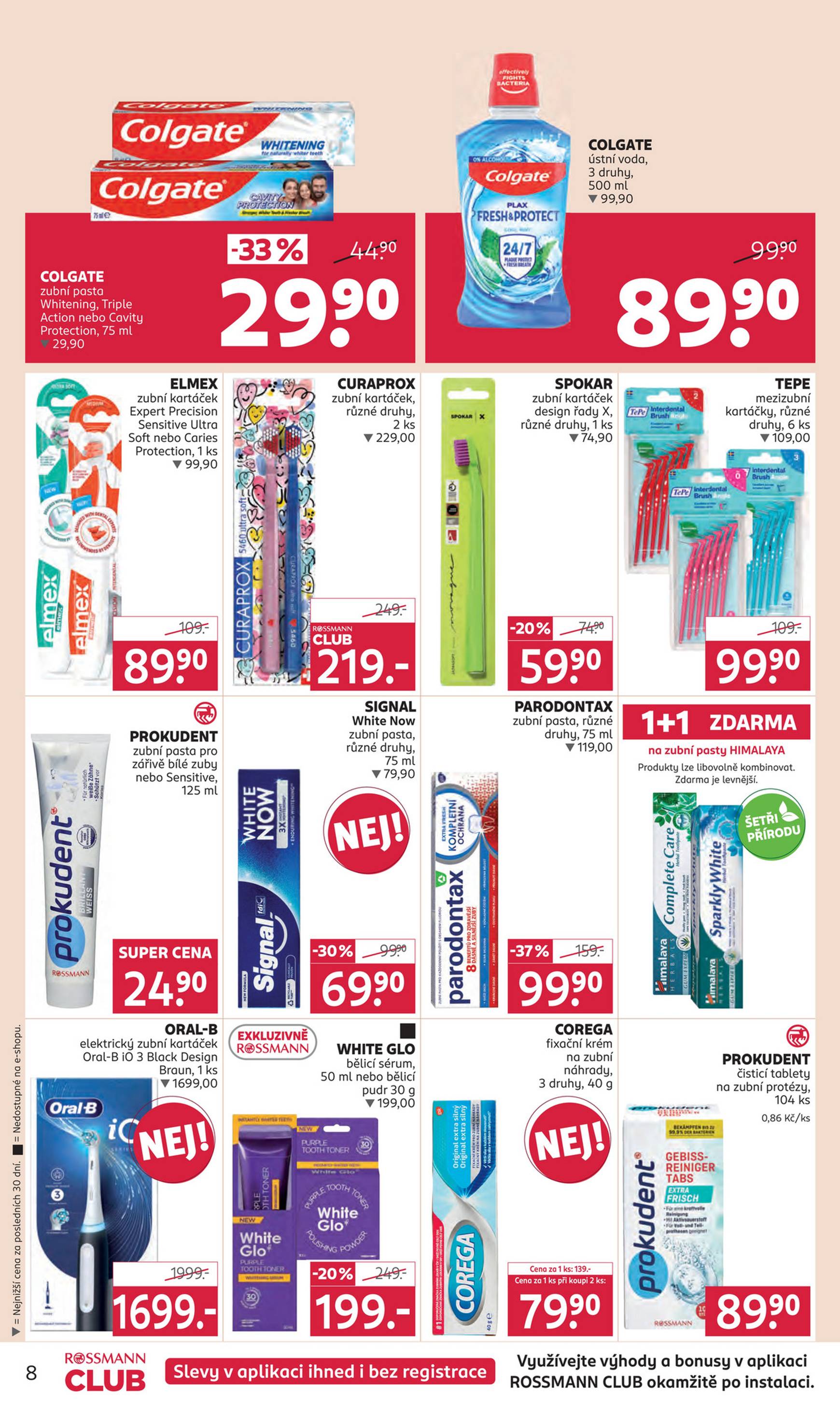 rossmann - Leták ROSSMANN od 06.11. do 19.11. - page: 8